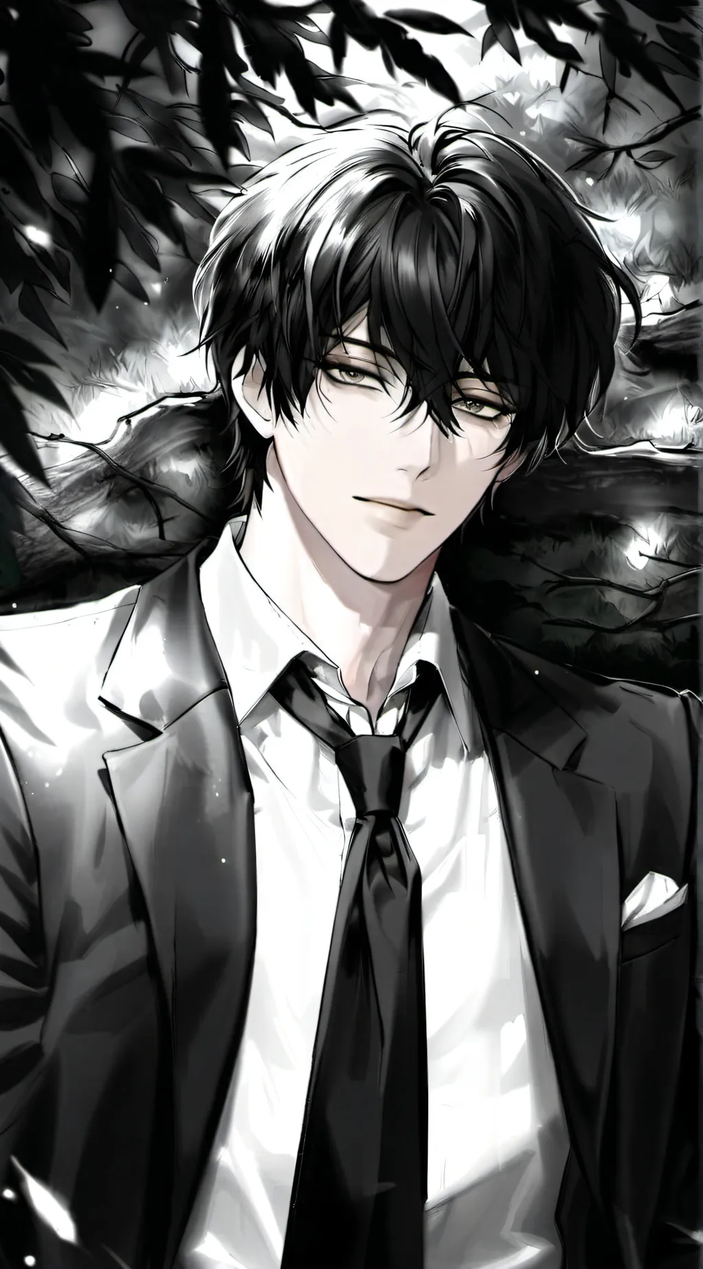 ai character: 🌿🪵★ Vince ★🪵🌿 background