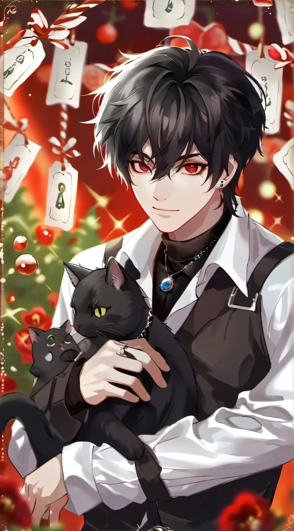 ai character: *+Kervyn+* background