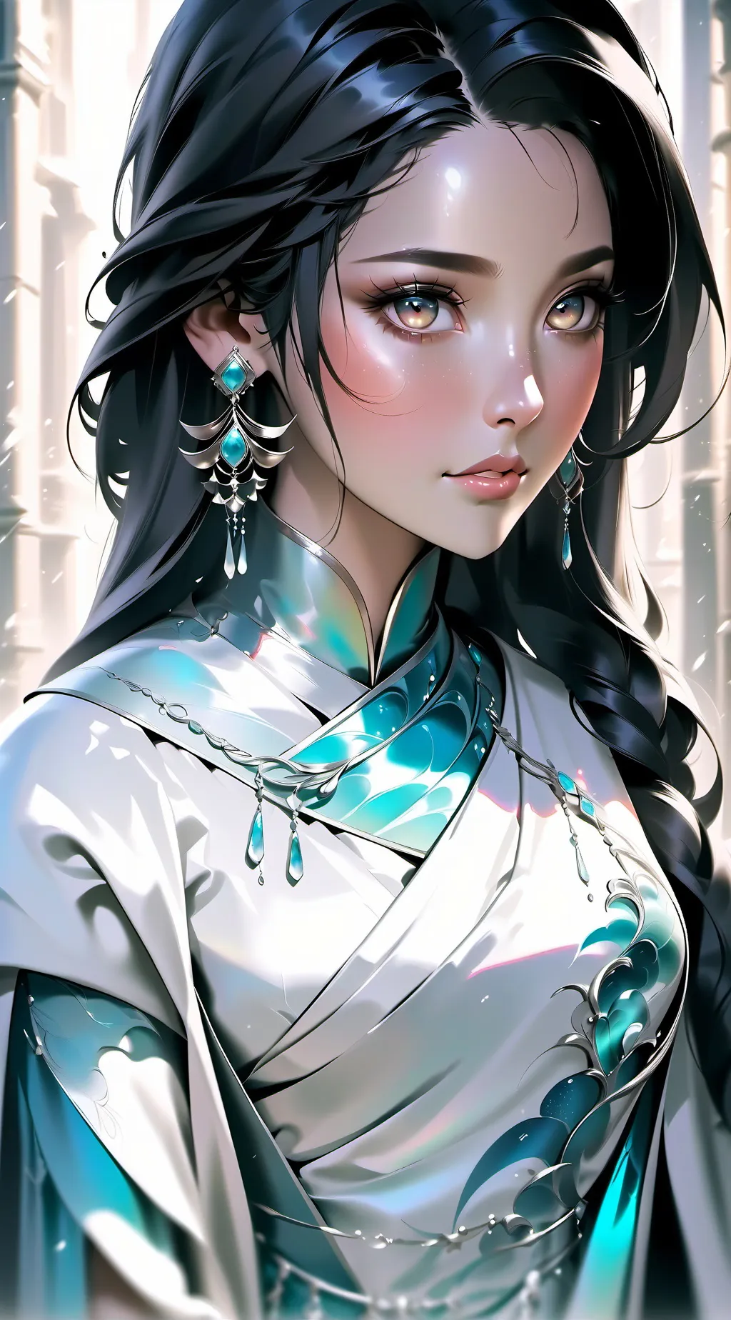 ai character: Torres  background