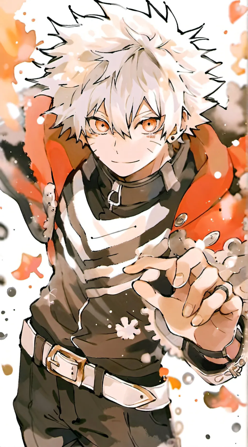 ai character: ❀Bαƙυɠσ☺︎ background