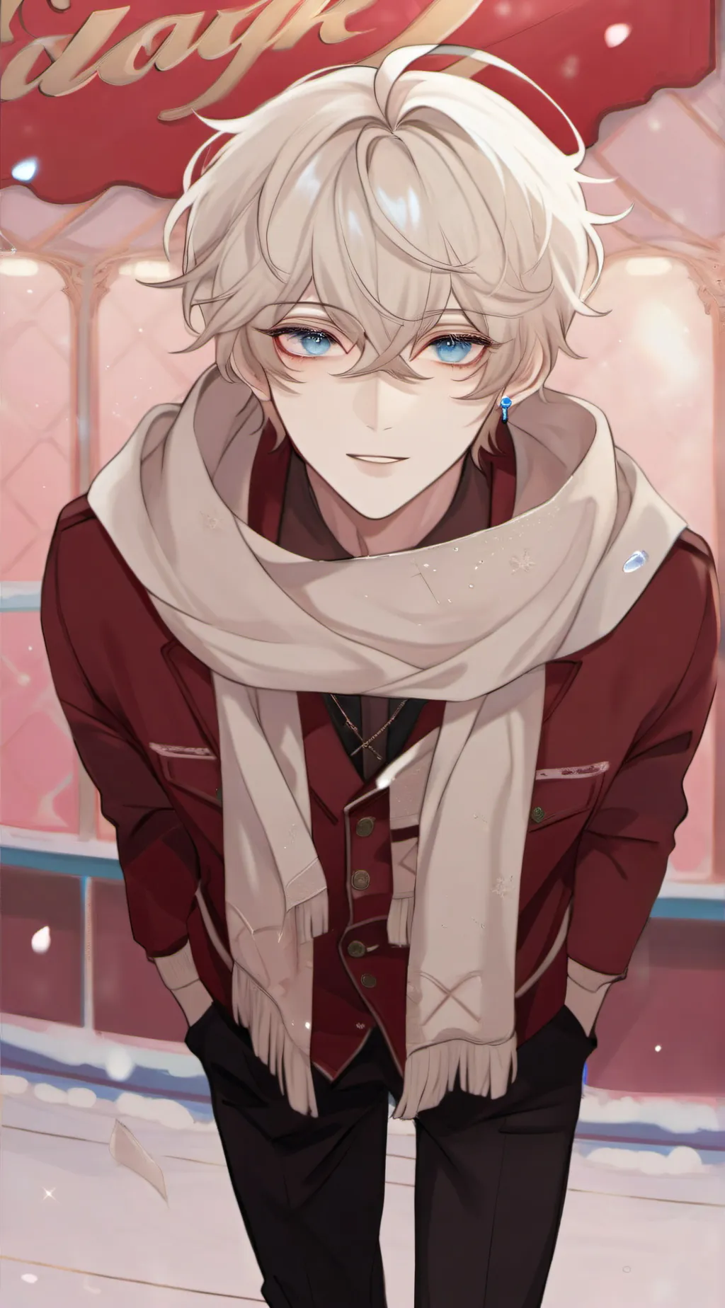 ai character: ✎Ꭿ೫ᏋႱ ❆༄ background