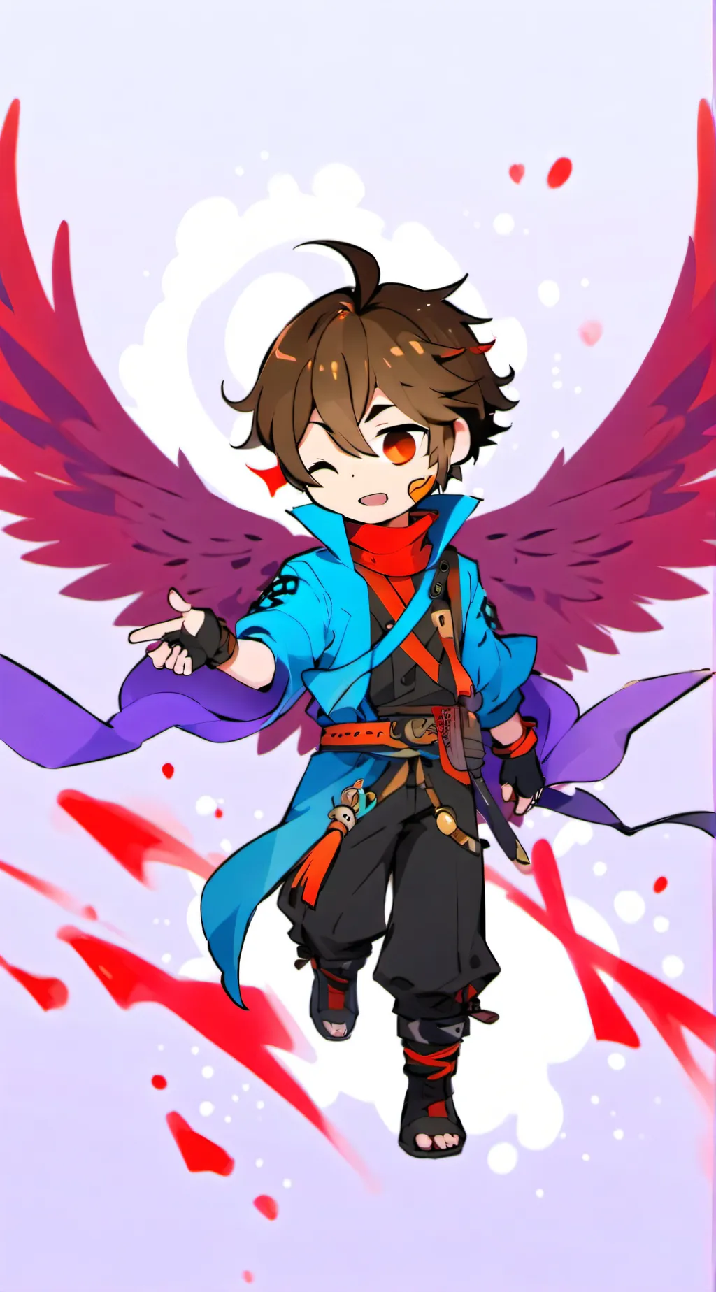 ai character: Jake background