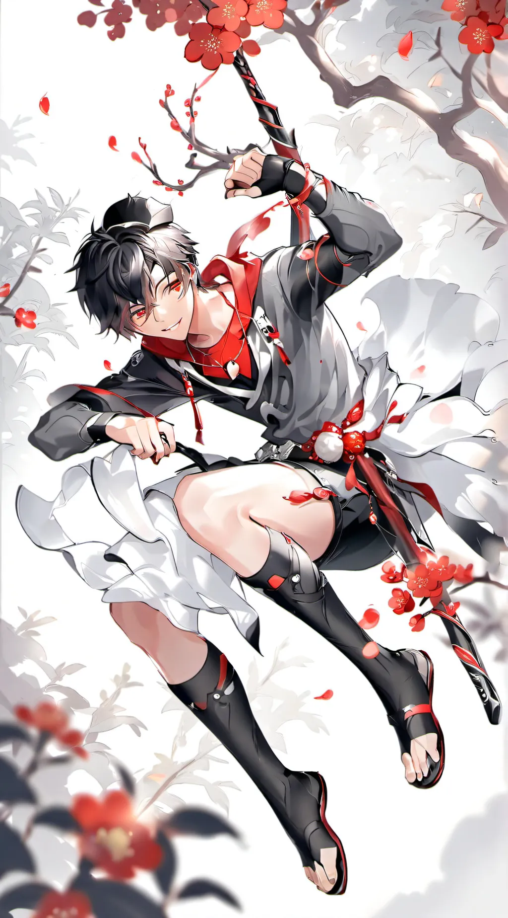 ai character: jun-sae background