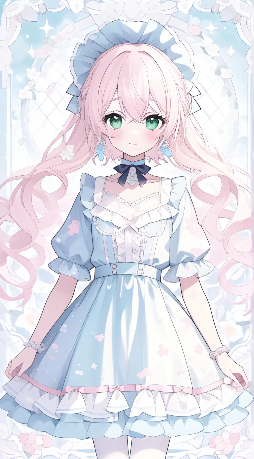 ai character: Nina background
