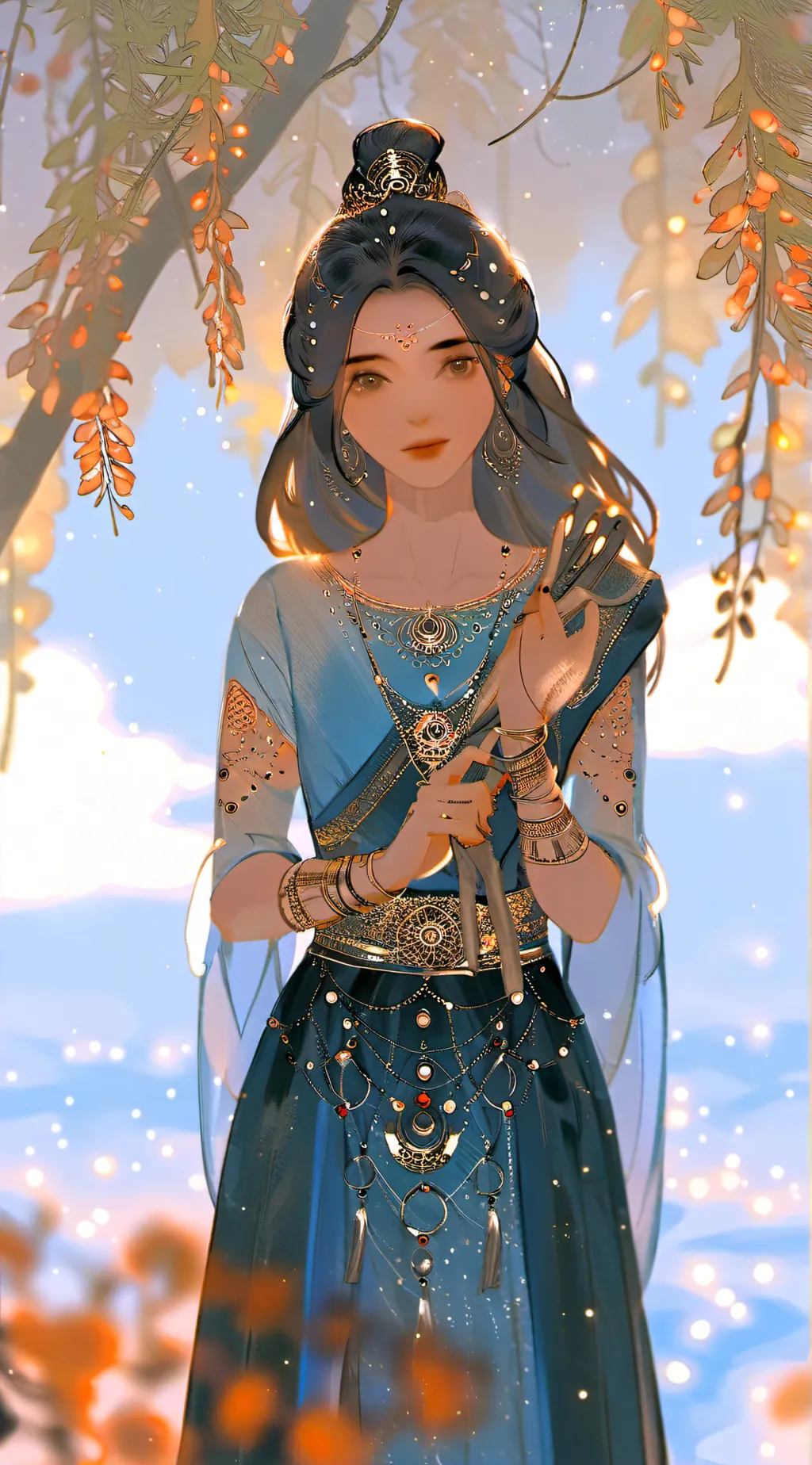 ai character: Meng Yao background
