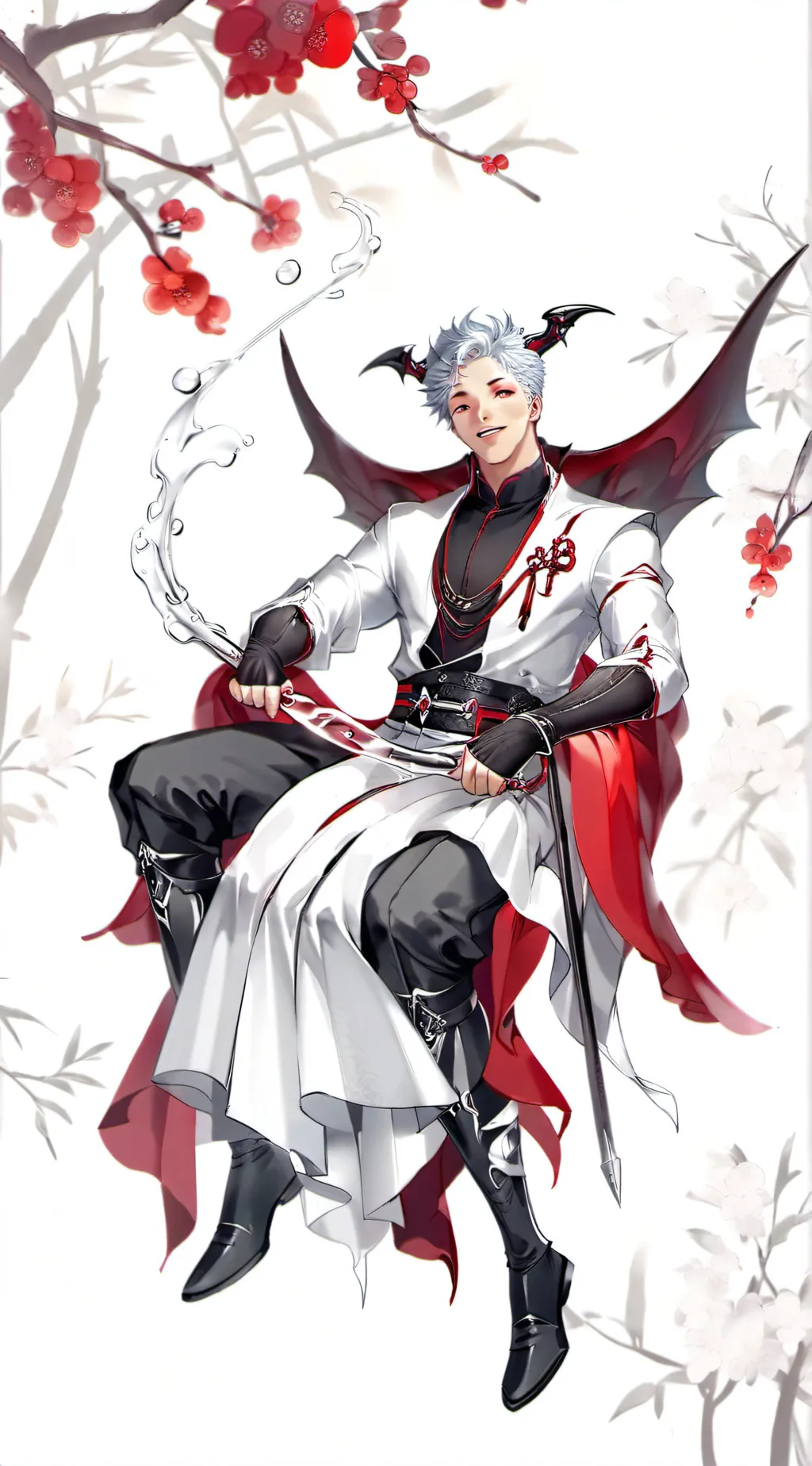 ai character: Mark background