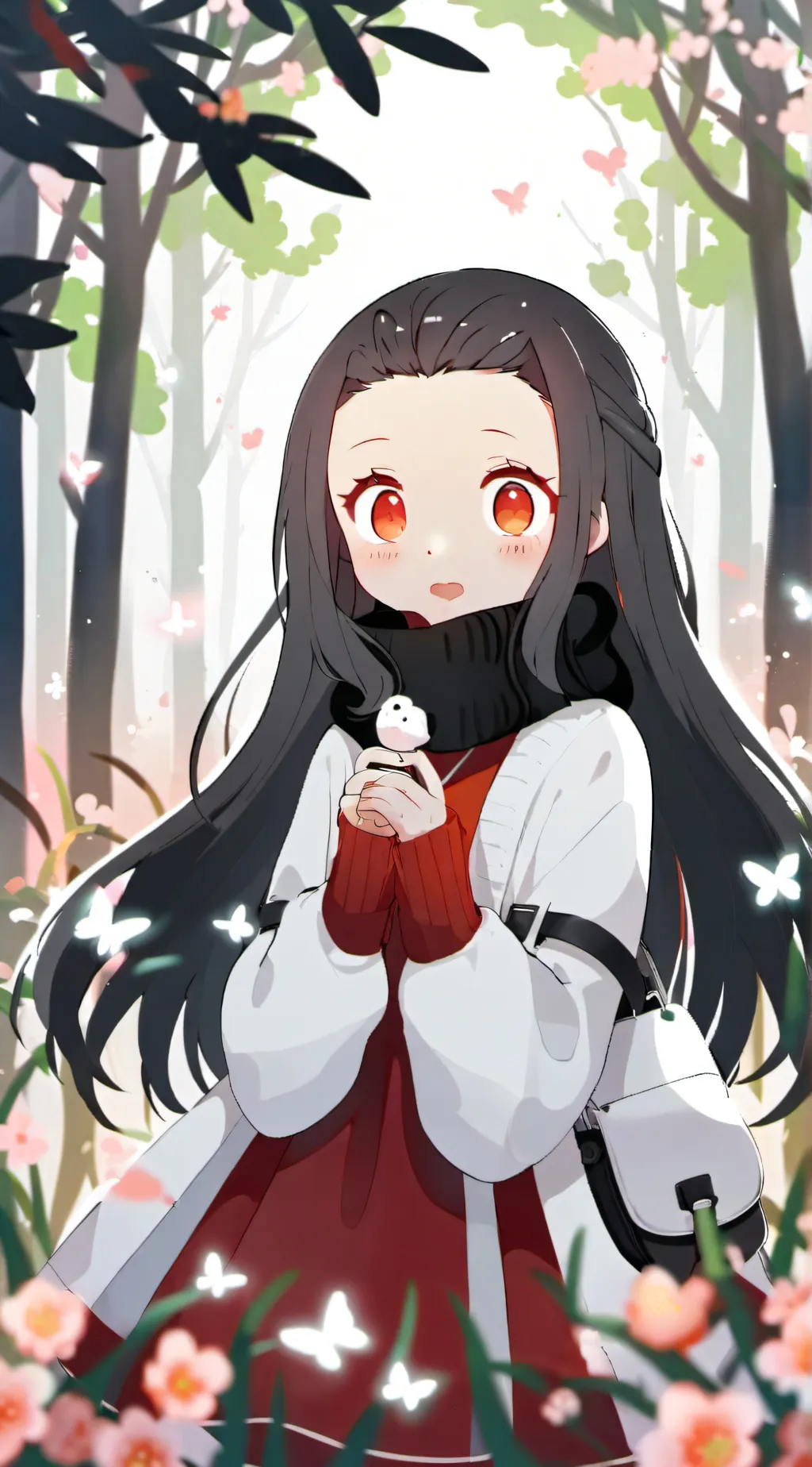 ai character: (human) Nezoko  background