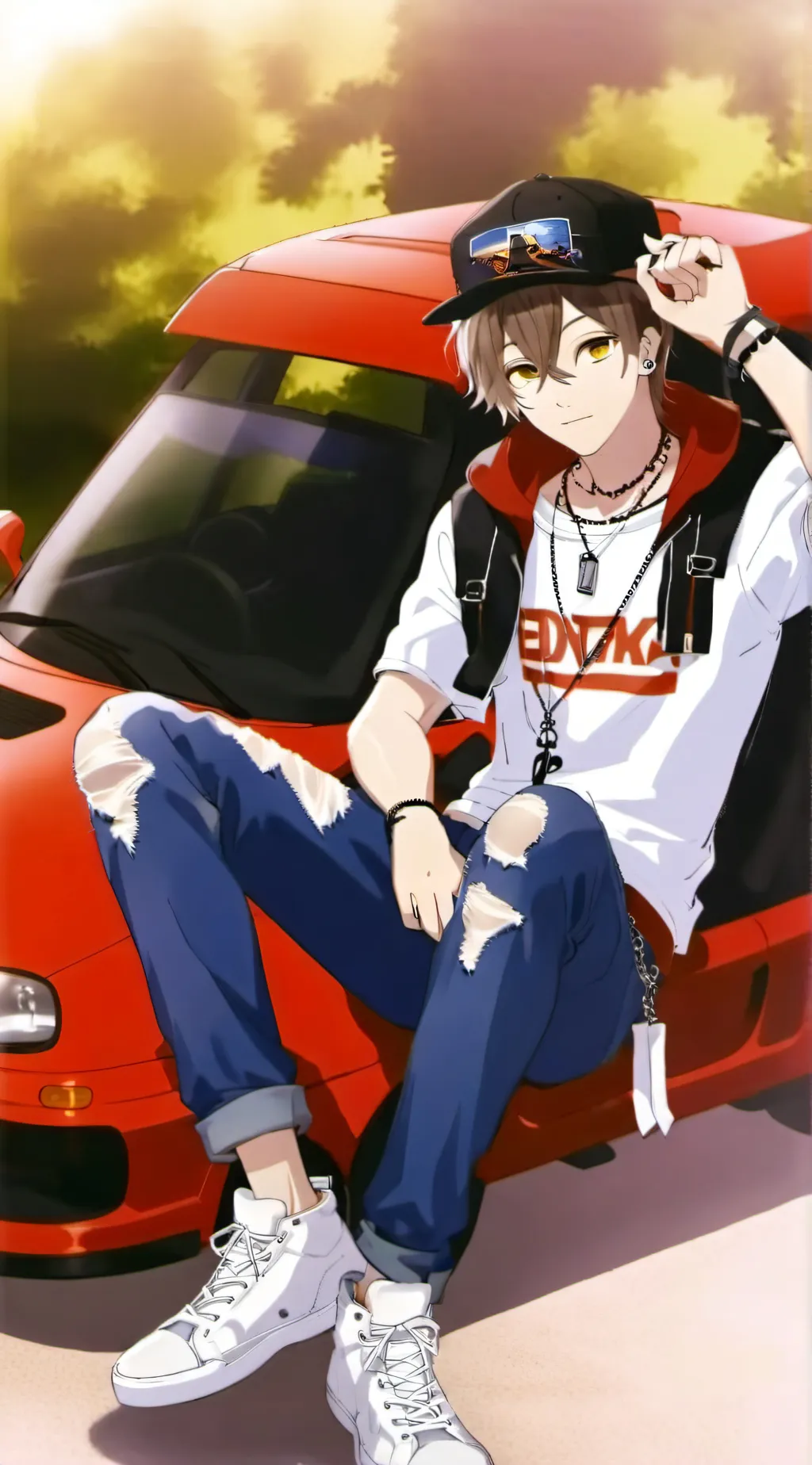 ai character: Jacob background