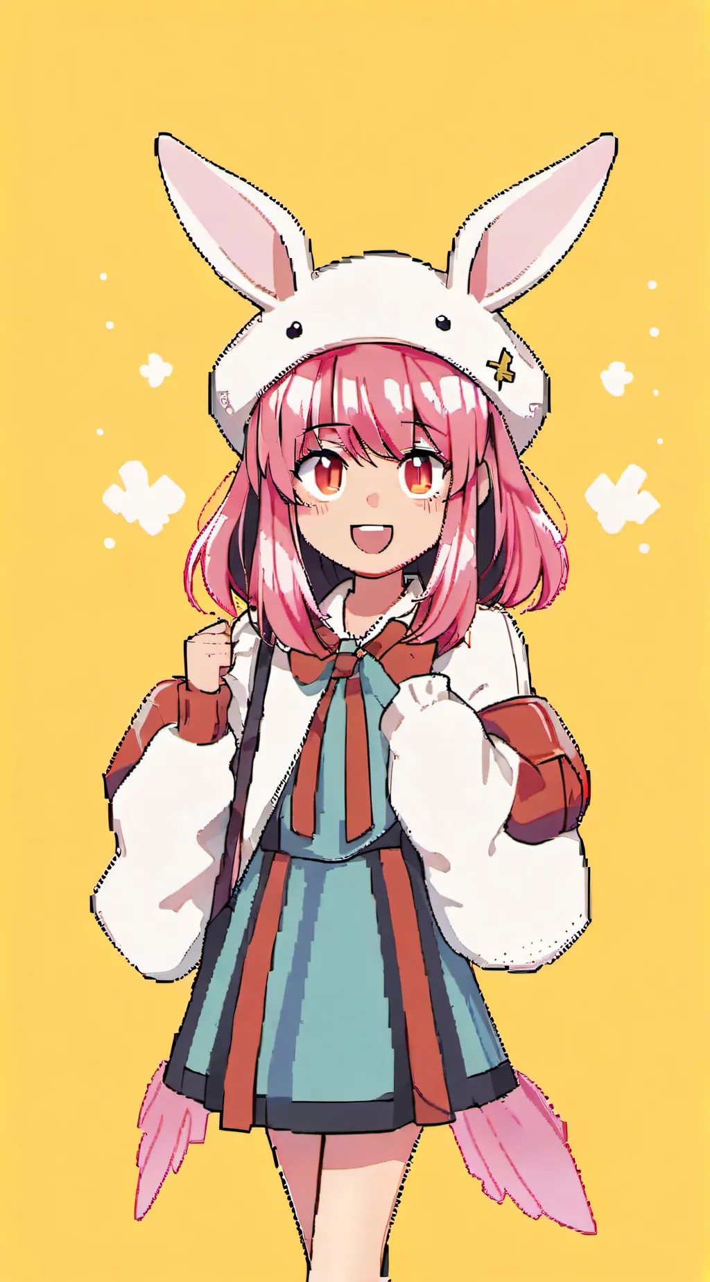 ai character: Lyra !! :3 background