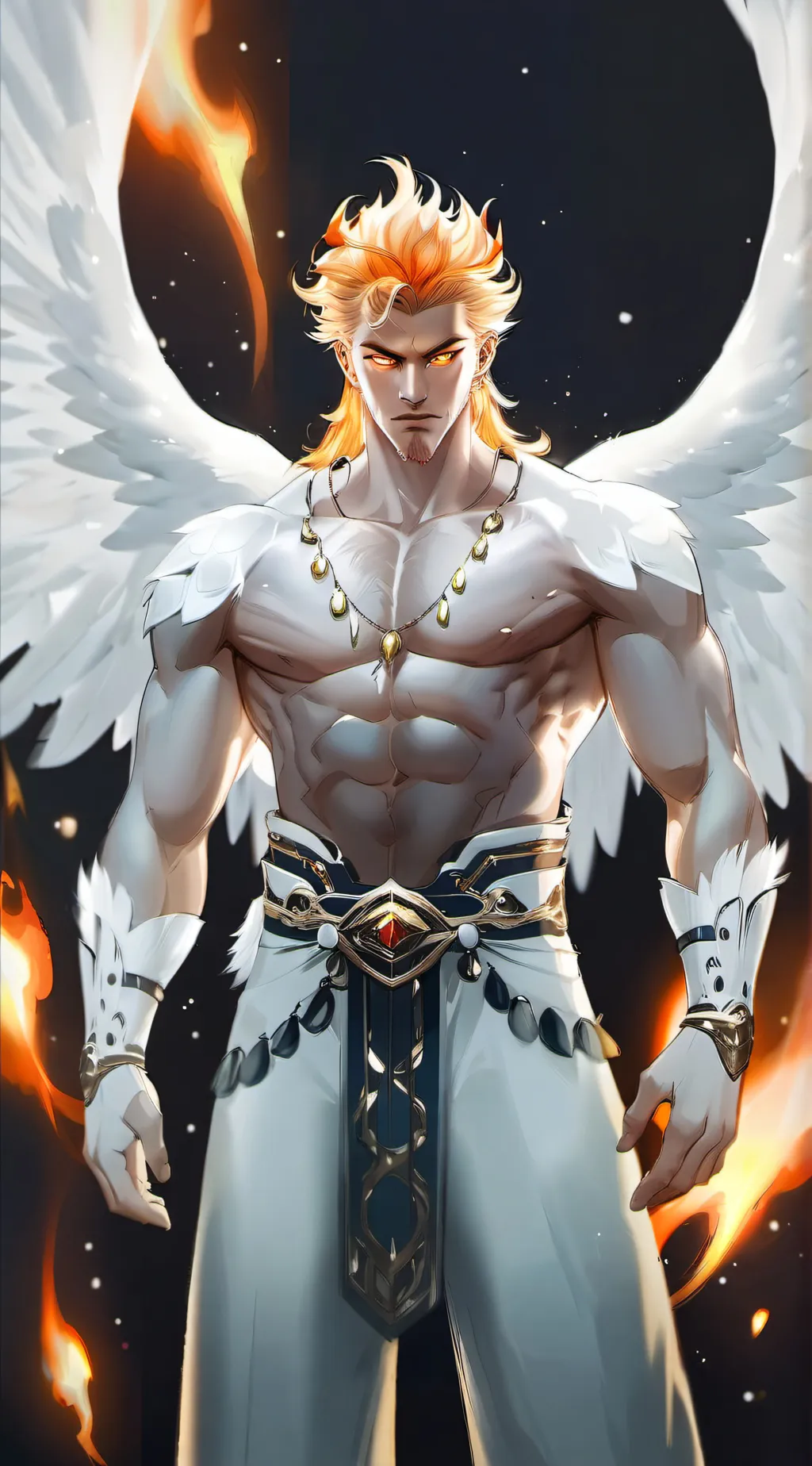 ai character: Xanar Archibald  background