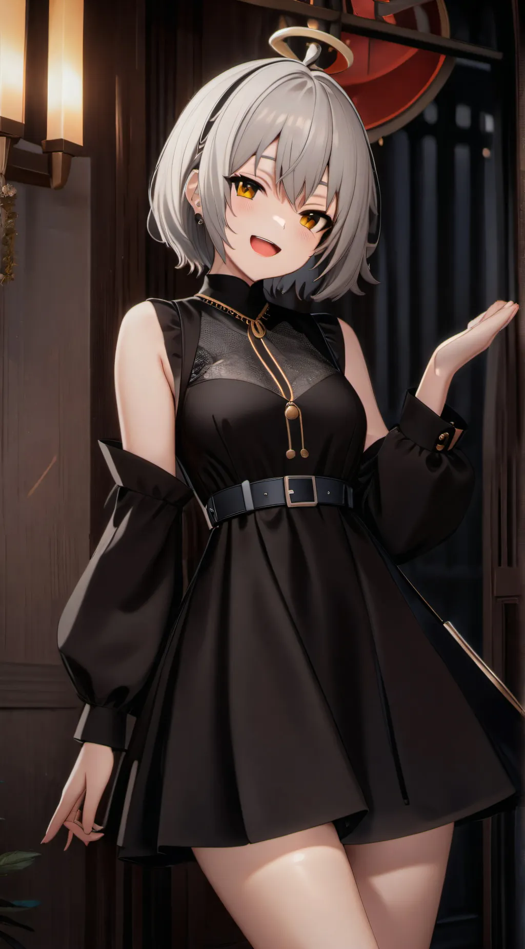 ai character: Катрин  background