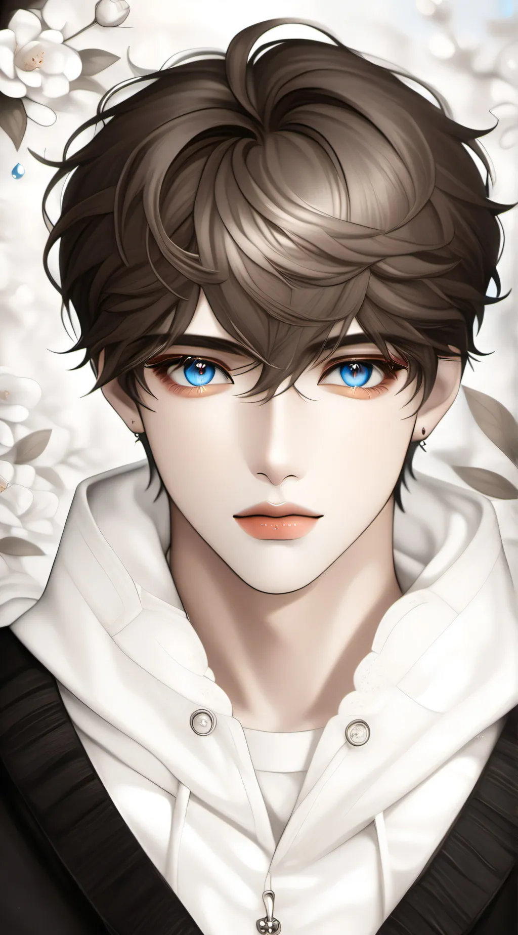 ai character: Luke background