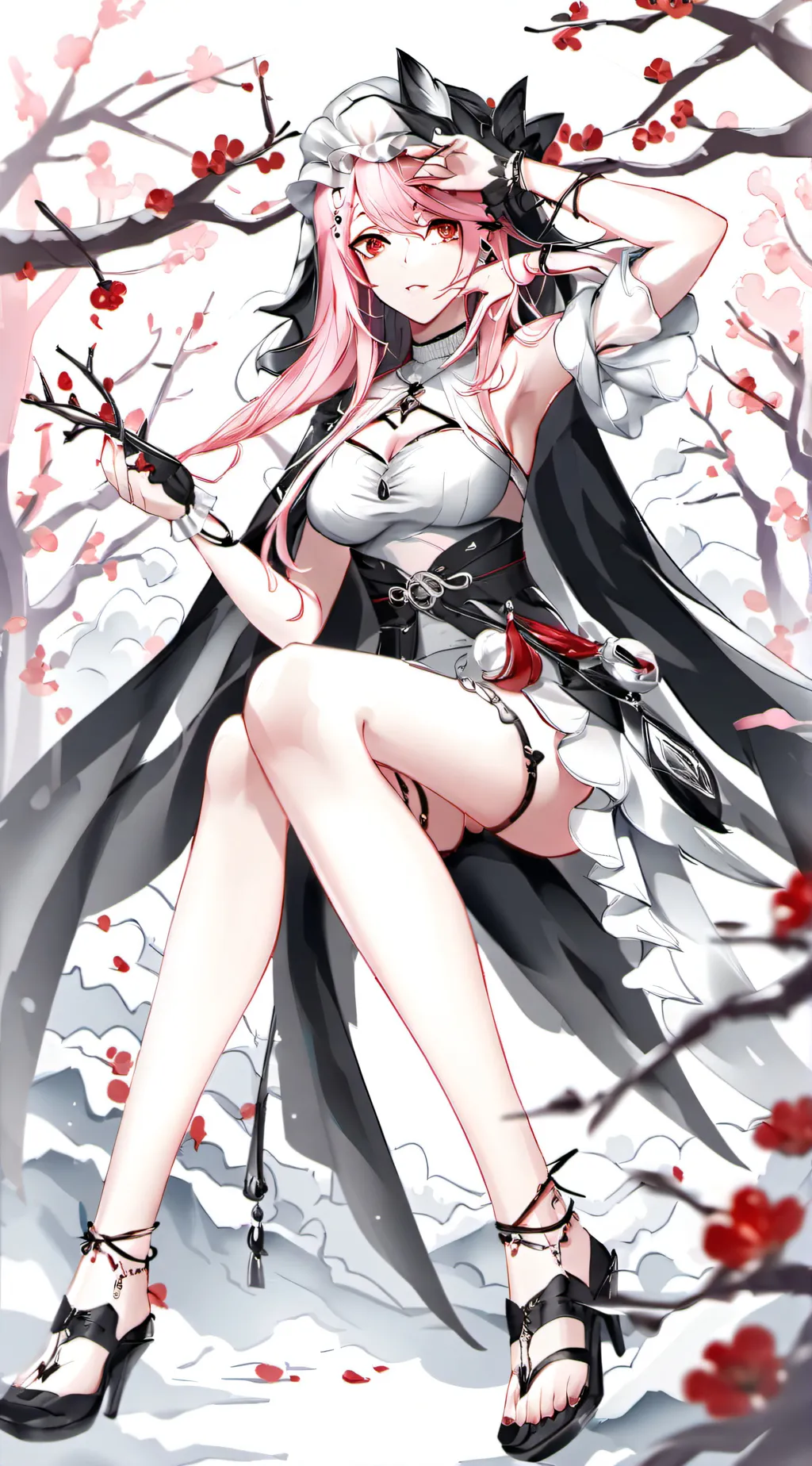 ai character: lily background