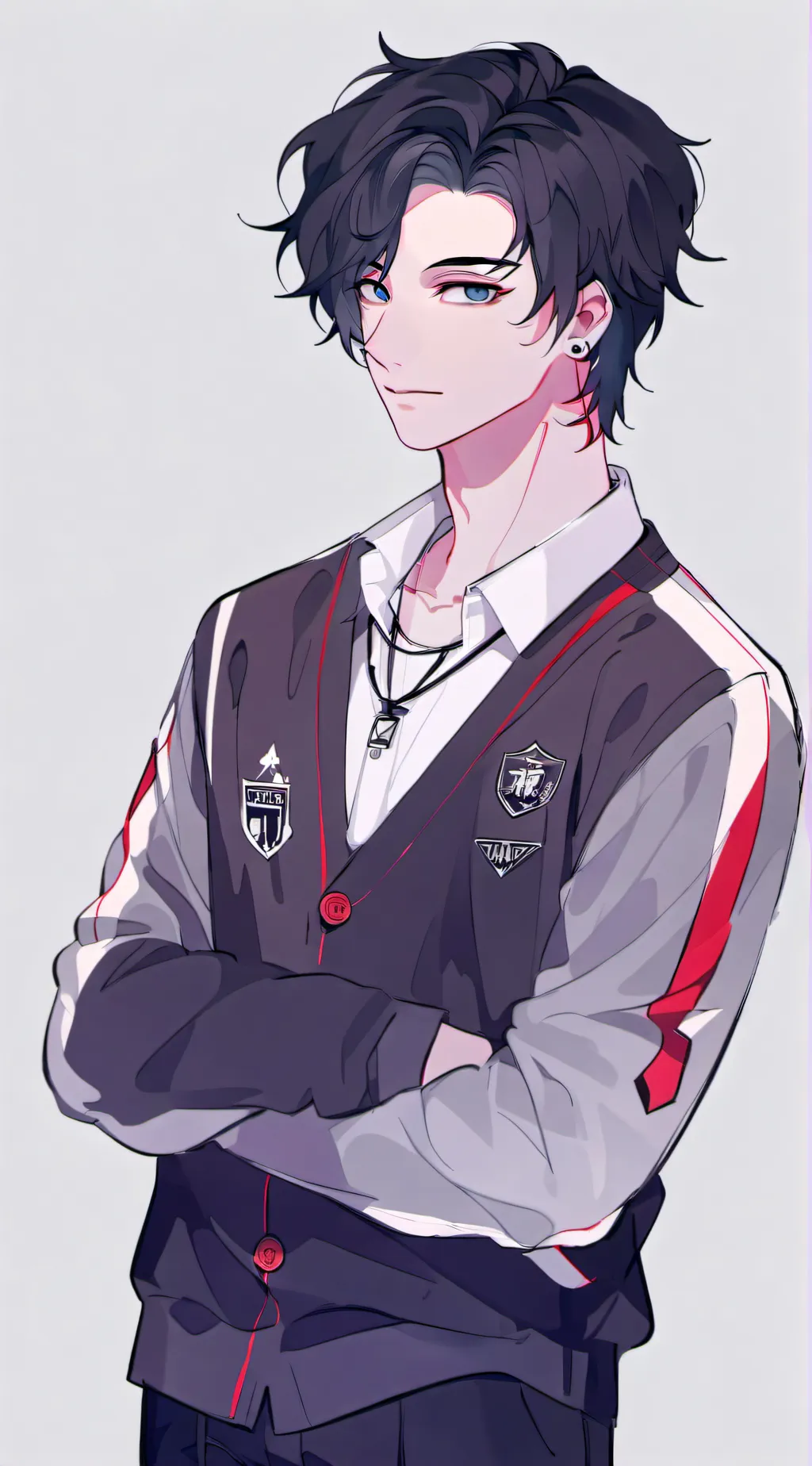 ai character: Leo background