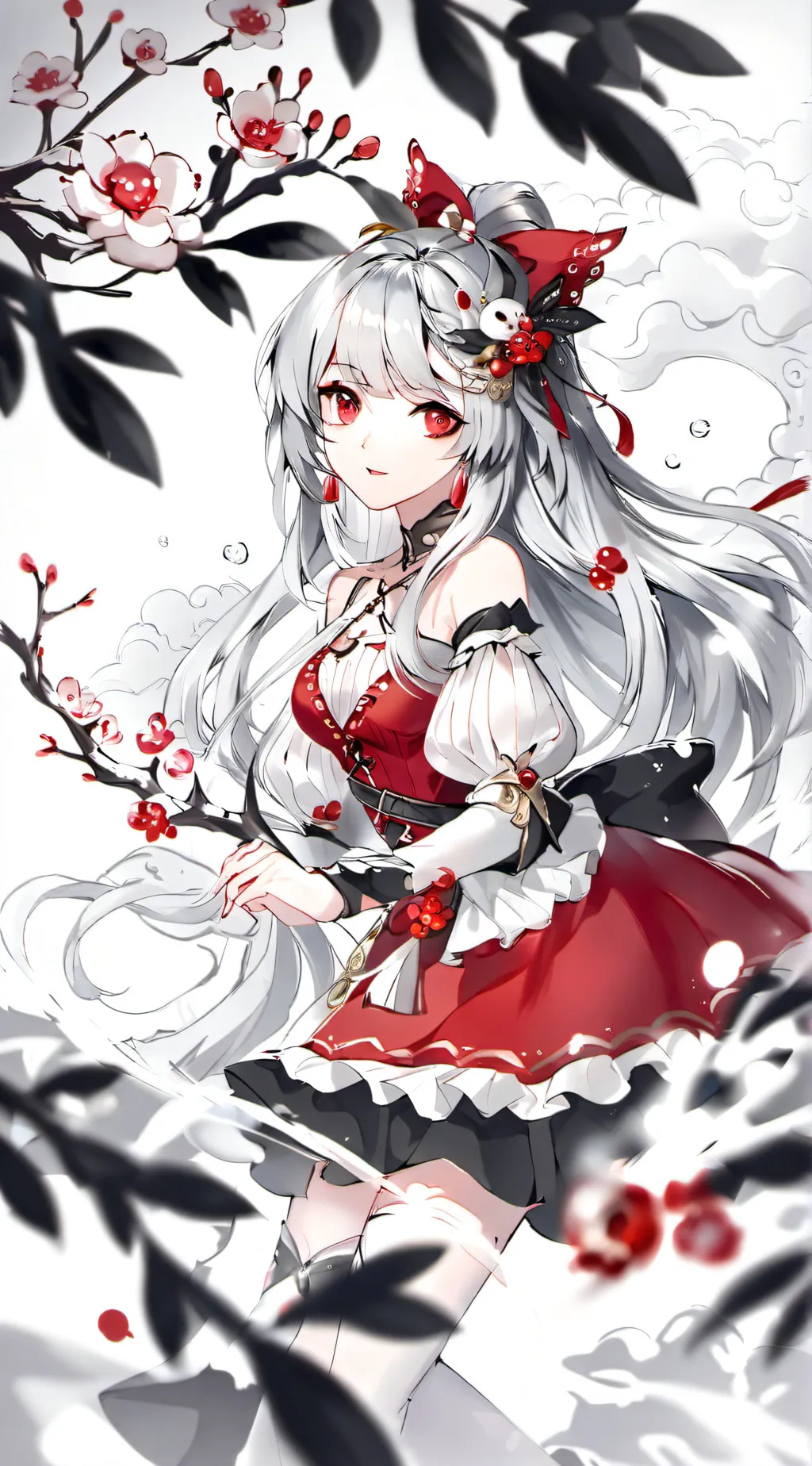 ai character: chase  background