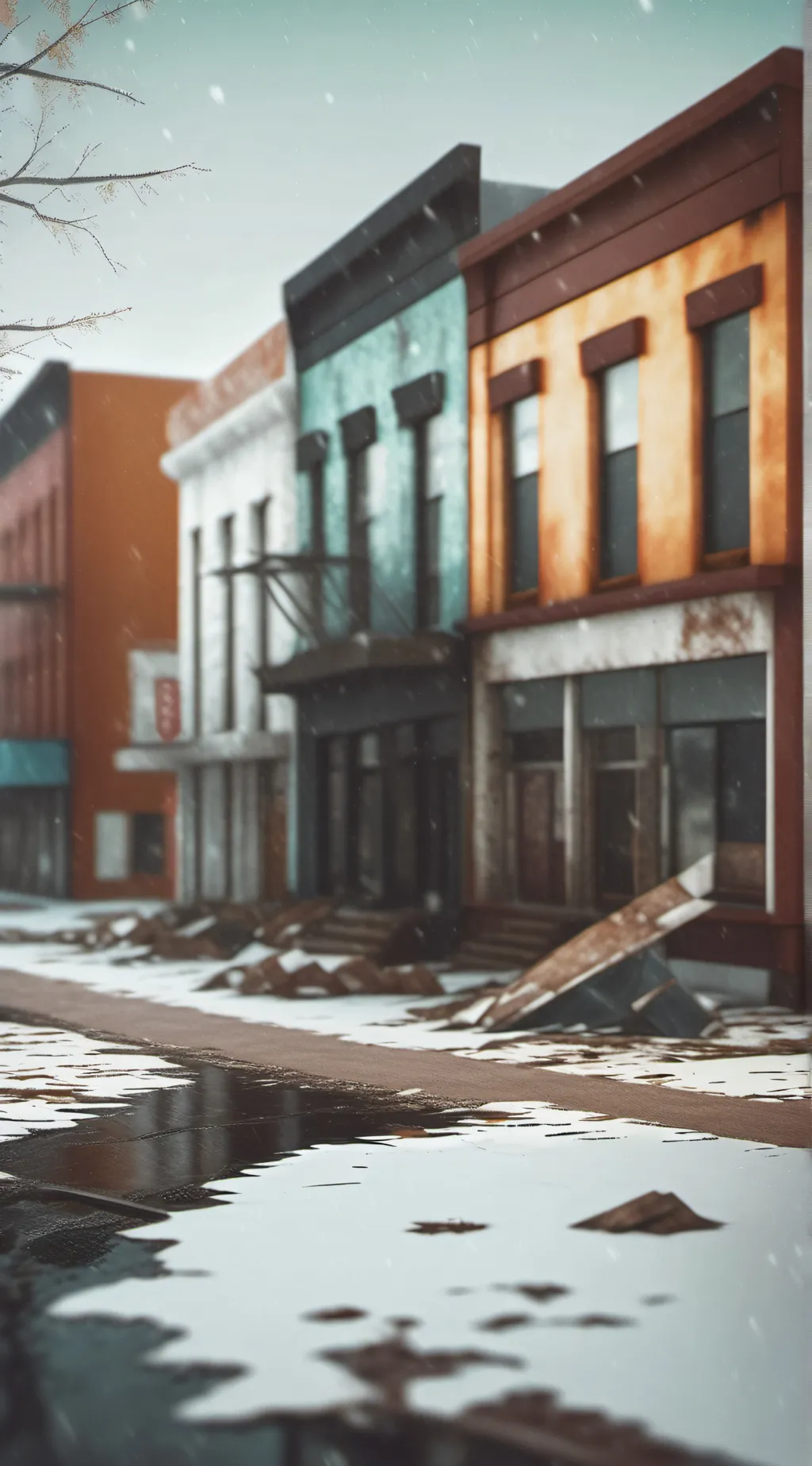 ai character: outbreak background