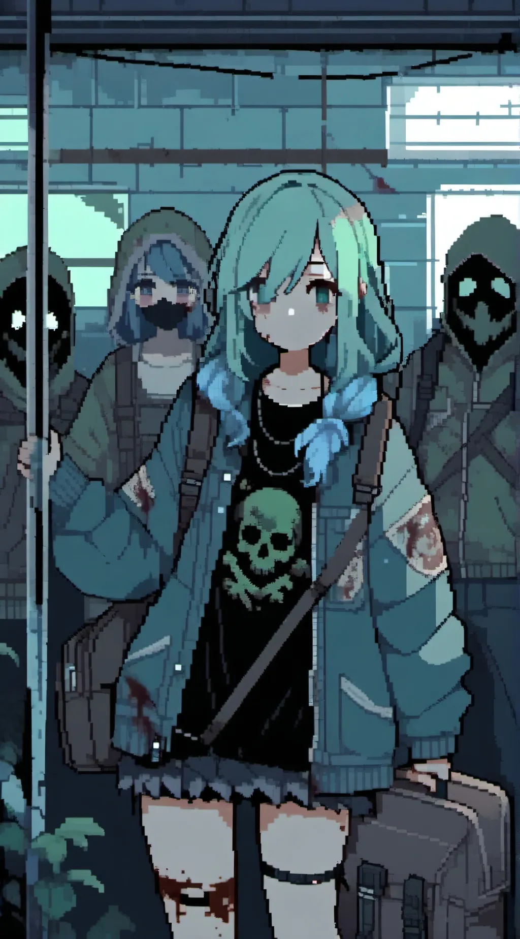 ai character: Squad 6 background