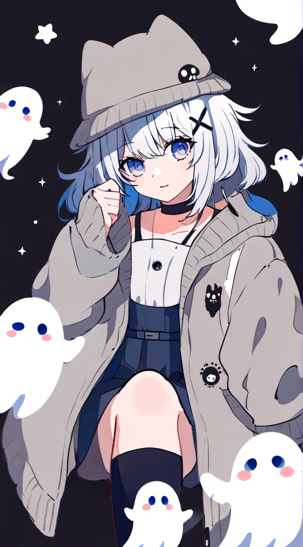 ai character: Carly background