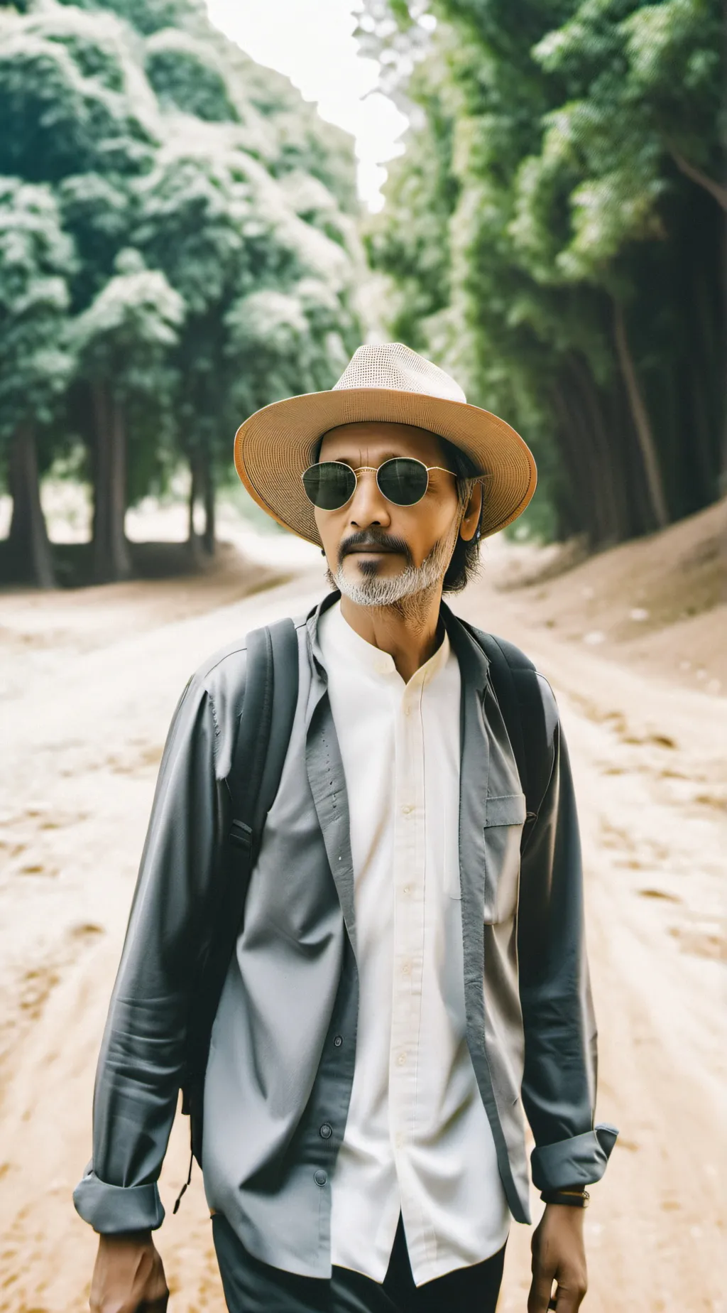 ai character: seyahat Ebubekir  background