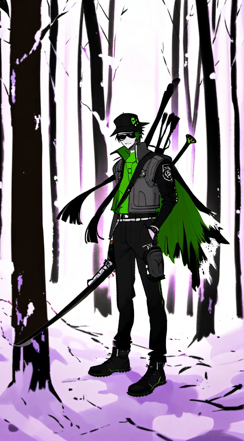 ai character: PDSM background