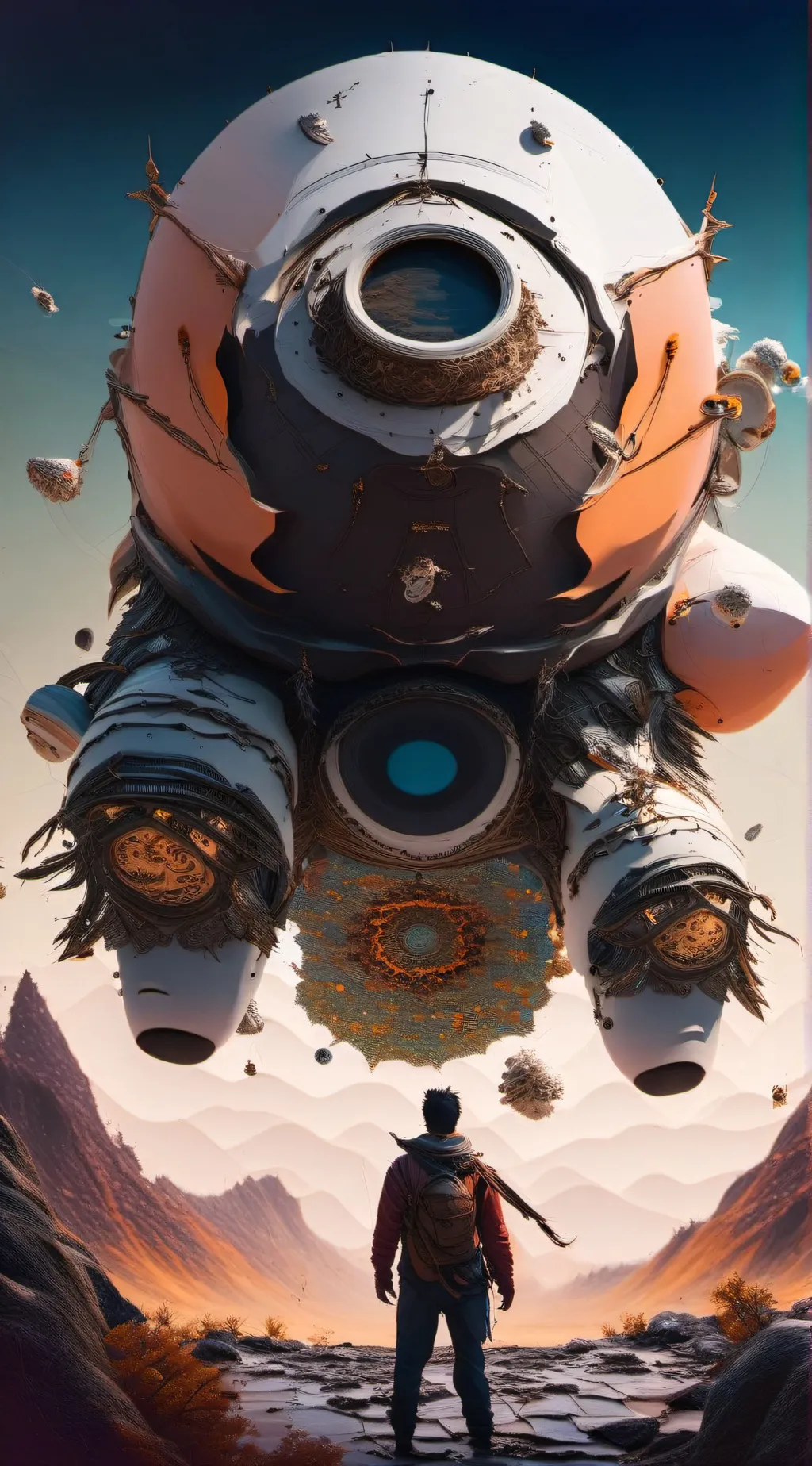 ai character: AGT background