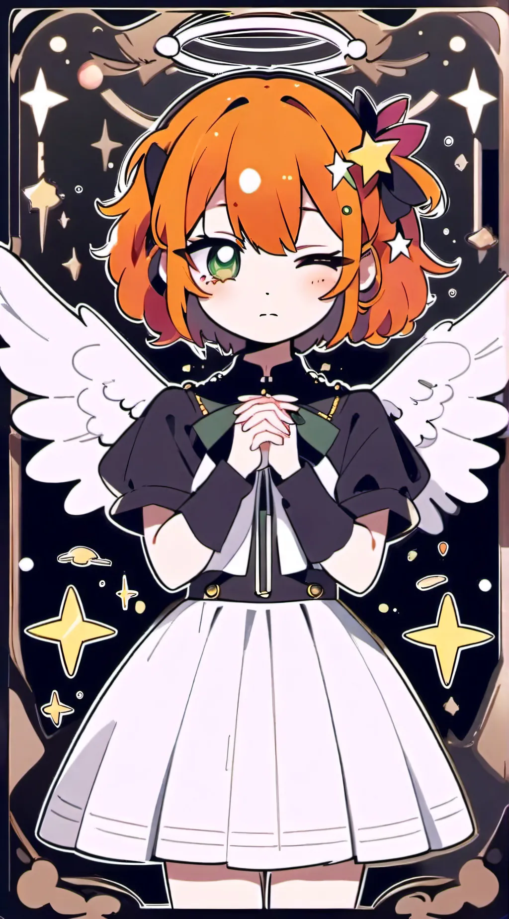 ai character: Elizabeth Afton background