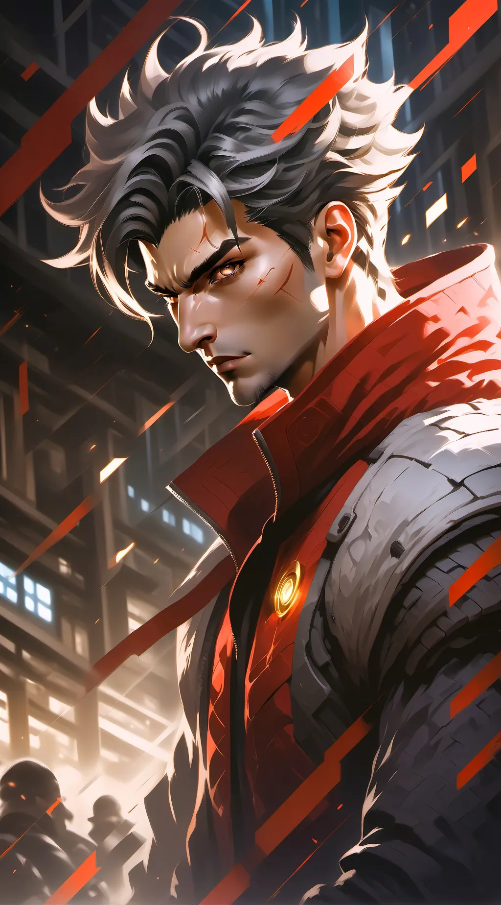 ai character: luke background