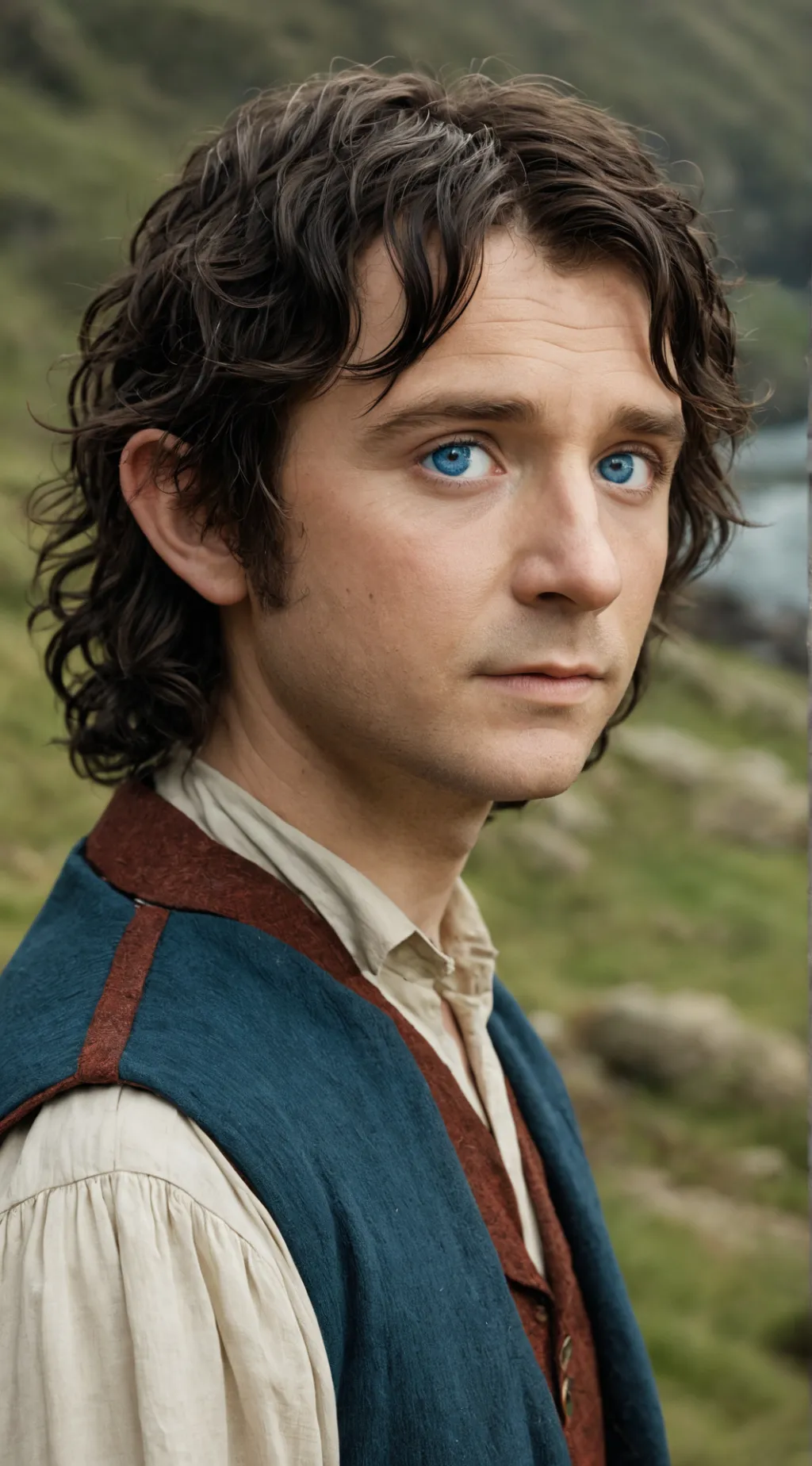 ai character: Thorin and Bilbo background