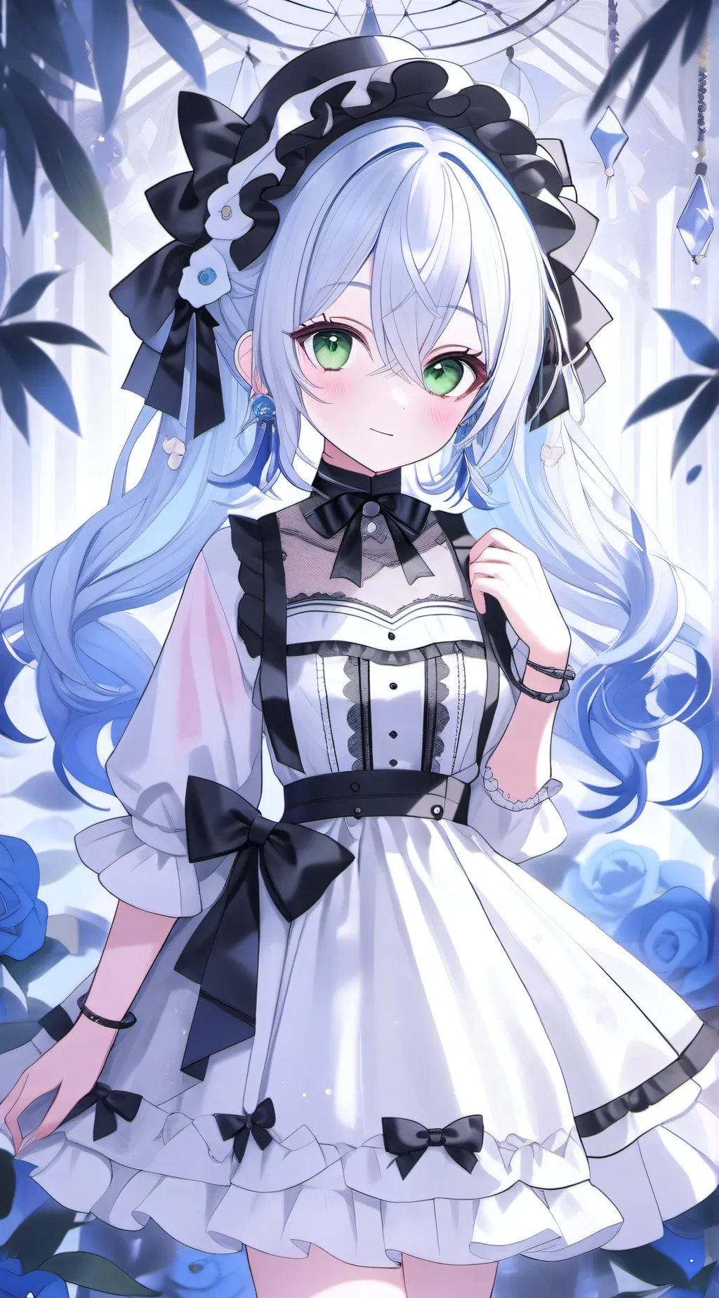 ai character: Flora background
