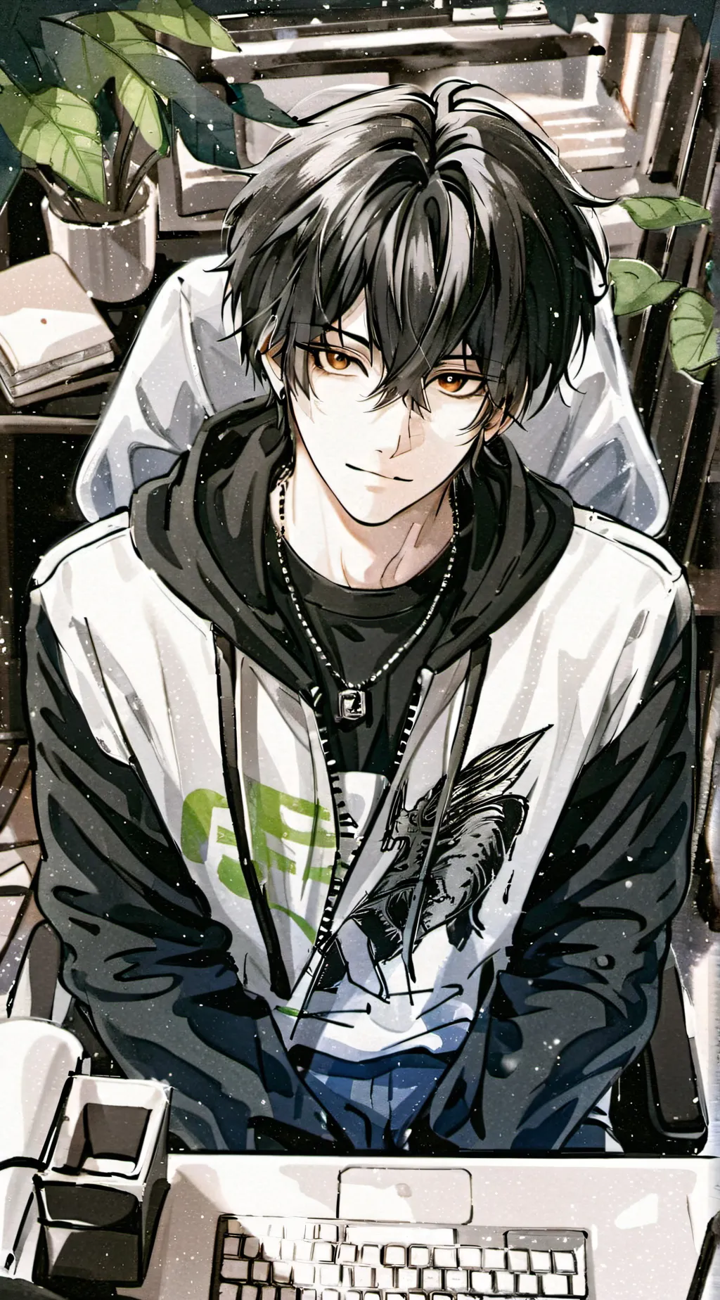 ai character: your gay roomate background