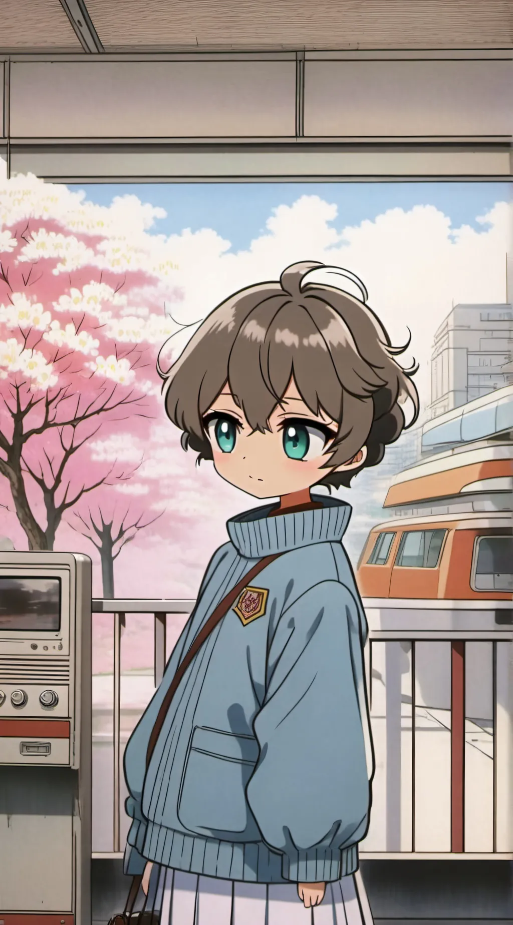 ai character: Mike background