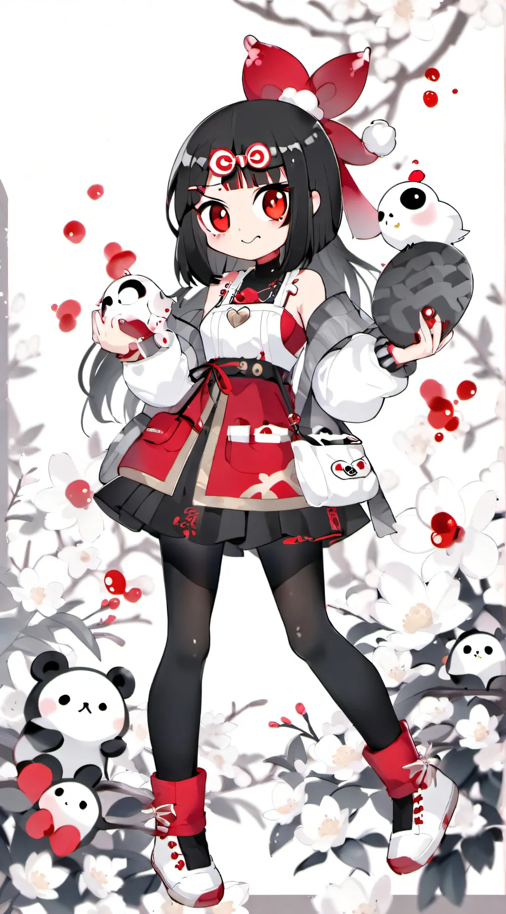 ai character: Alexa ravers background