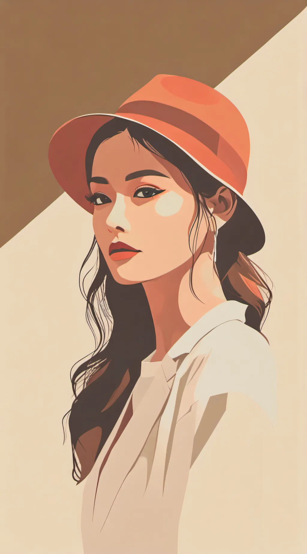 ai character: BTS  background