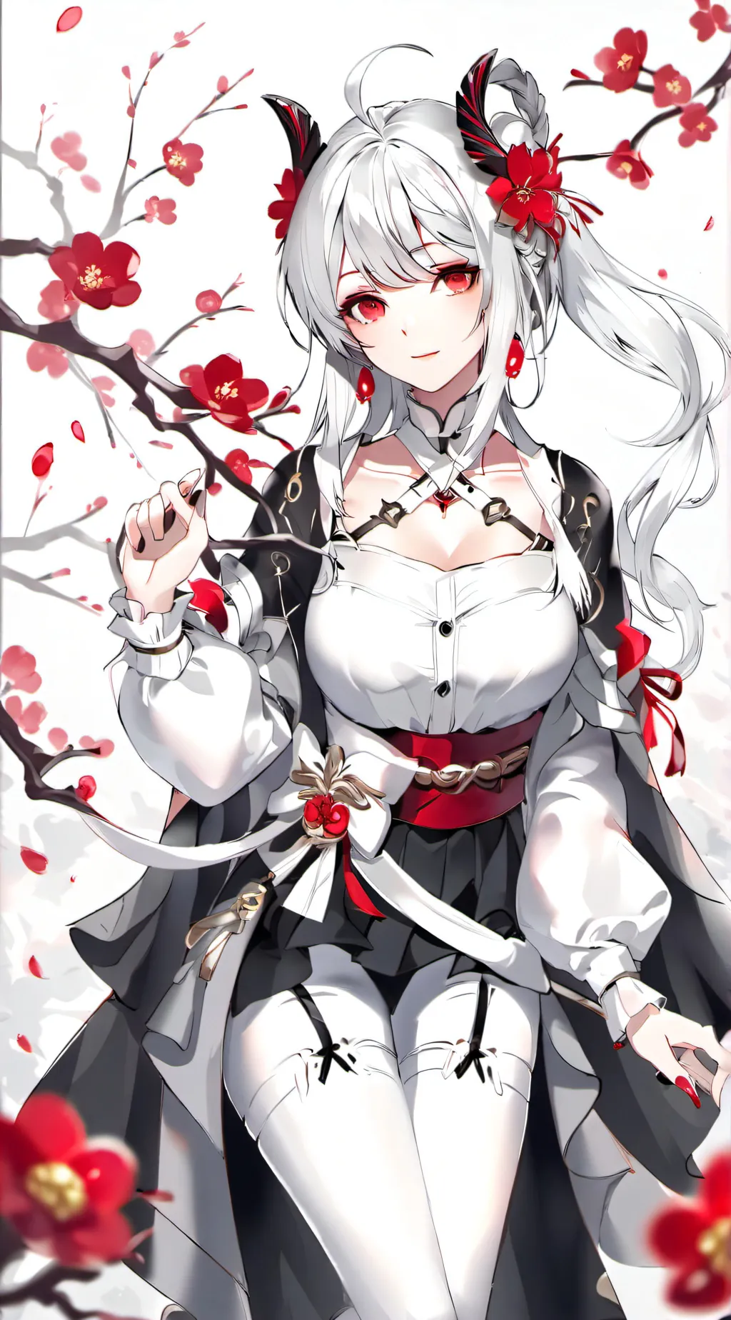 ai character: Ainsley  background