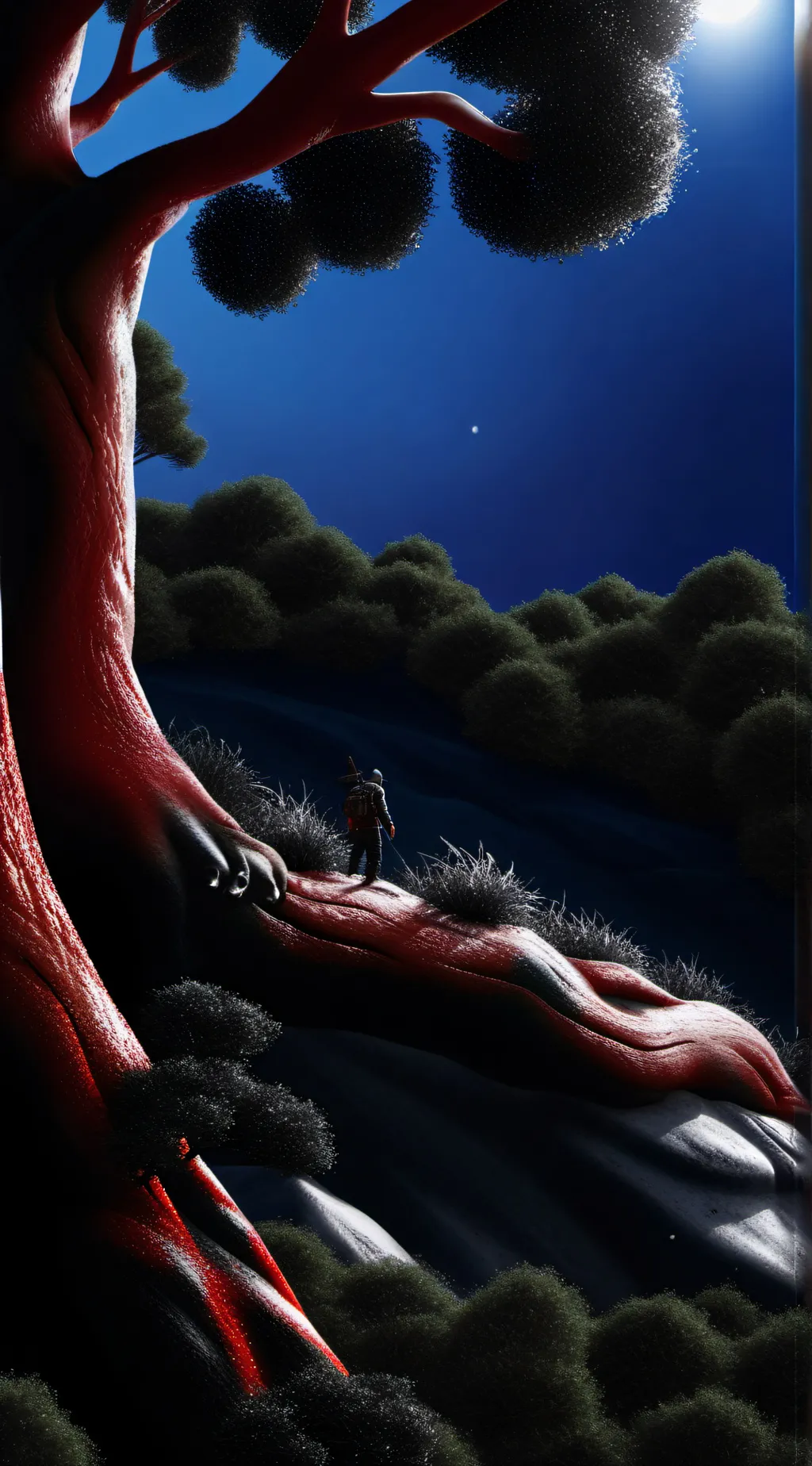 ai character: SC survival background