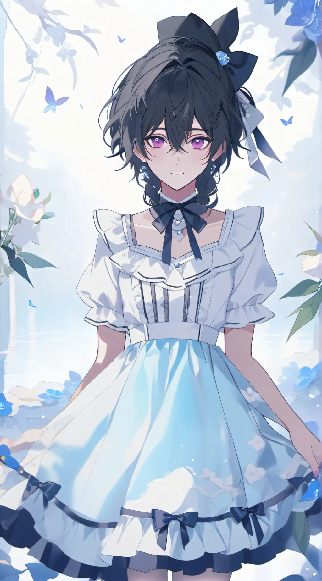 ai character: alex background