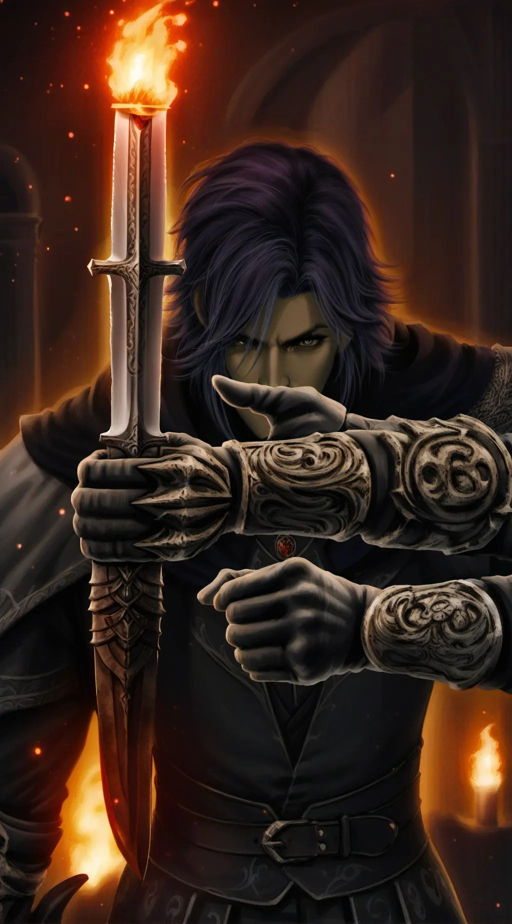 ai character: Jaxon background