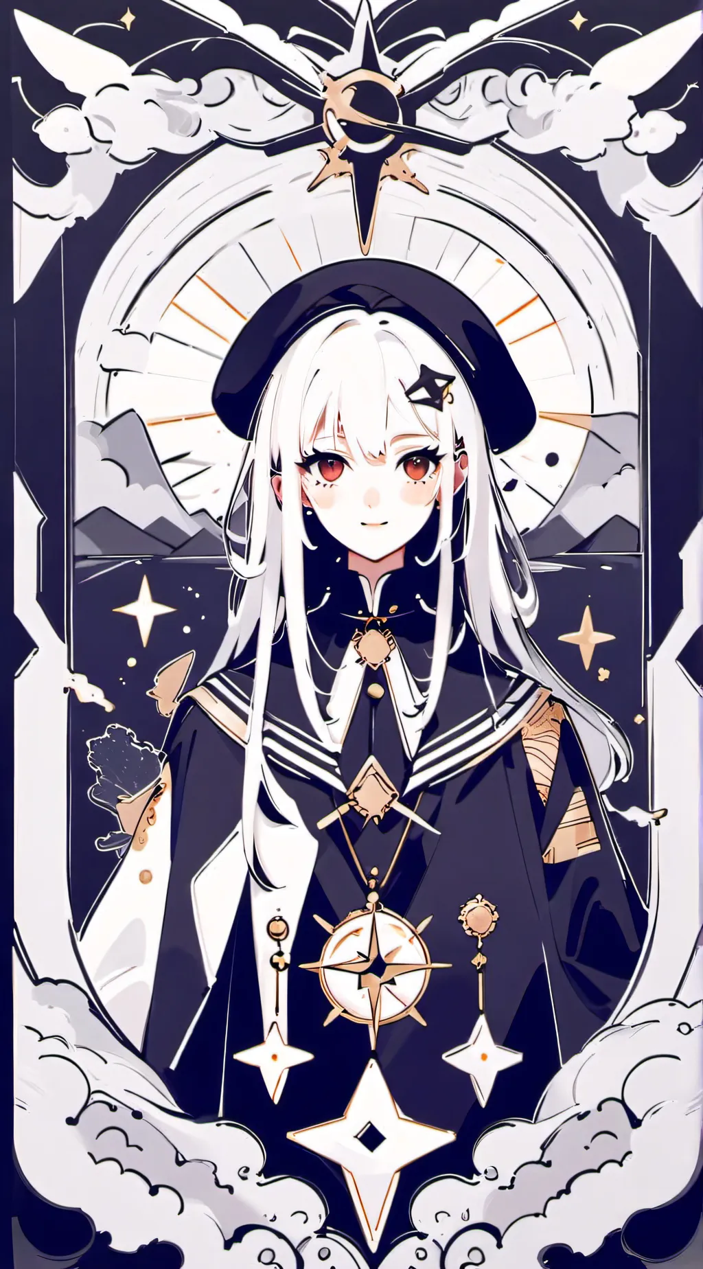 ai character: Emma background