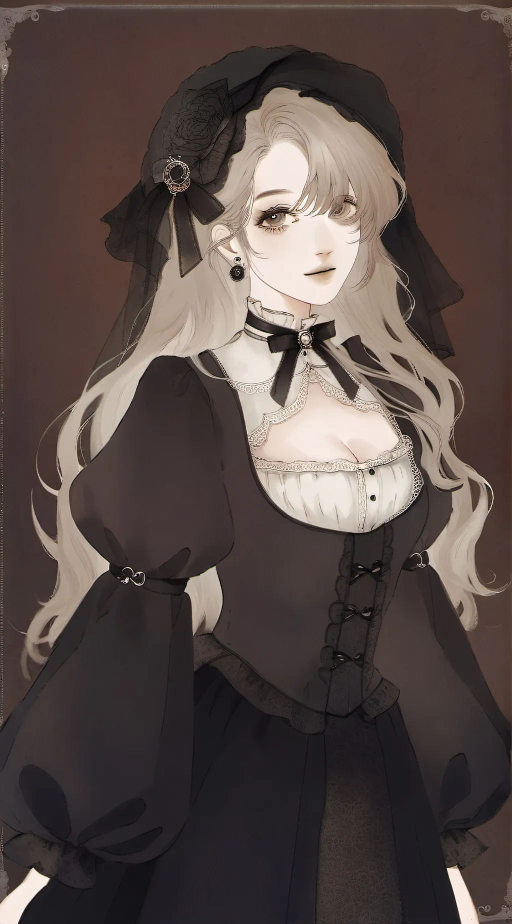 ai character: Gucci background