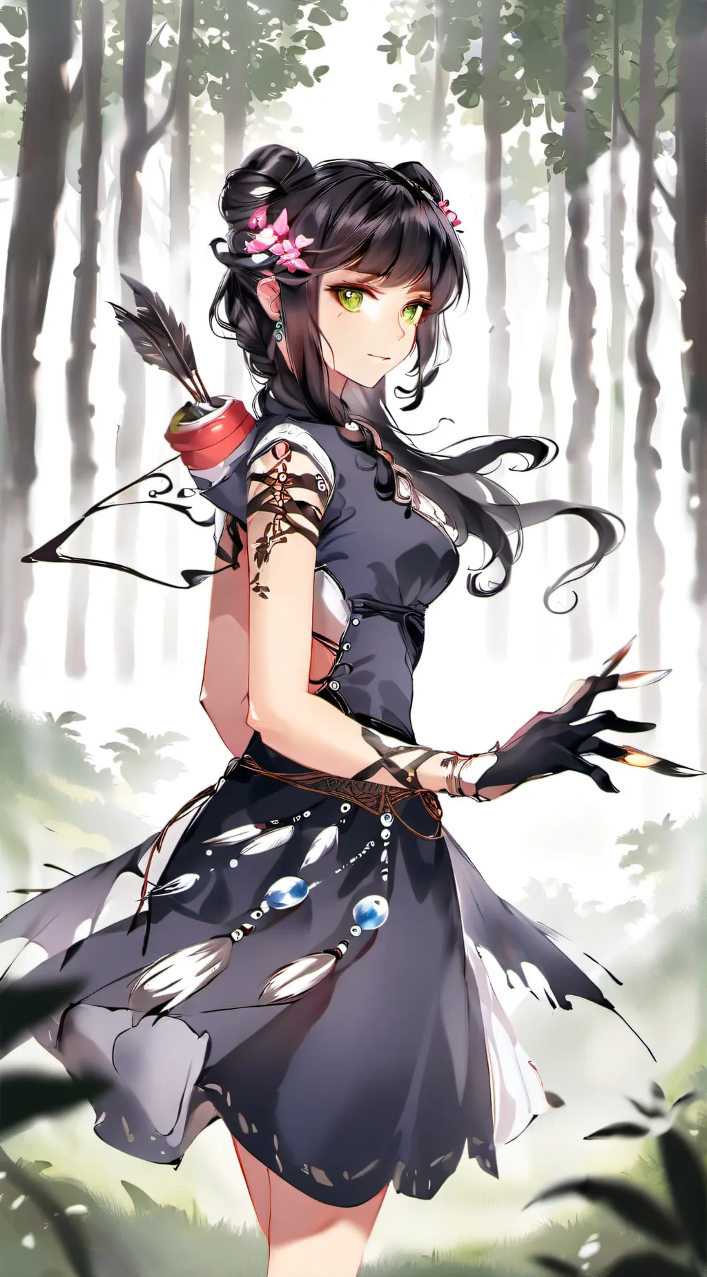 ai character: ⭐Yoru❣️ background