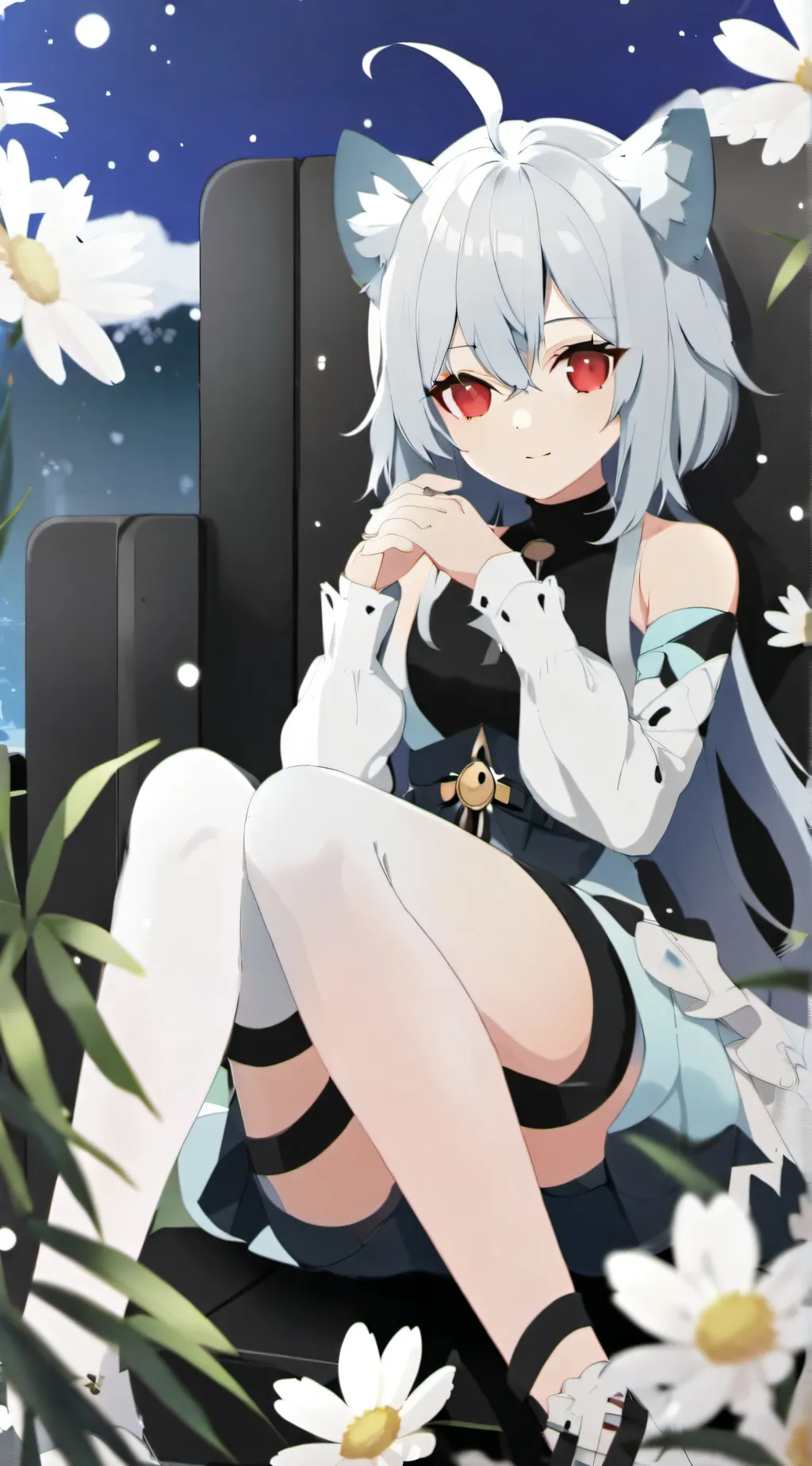 ai character: Y/n as a wolf  background