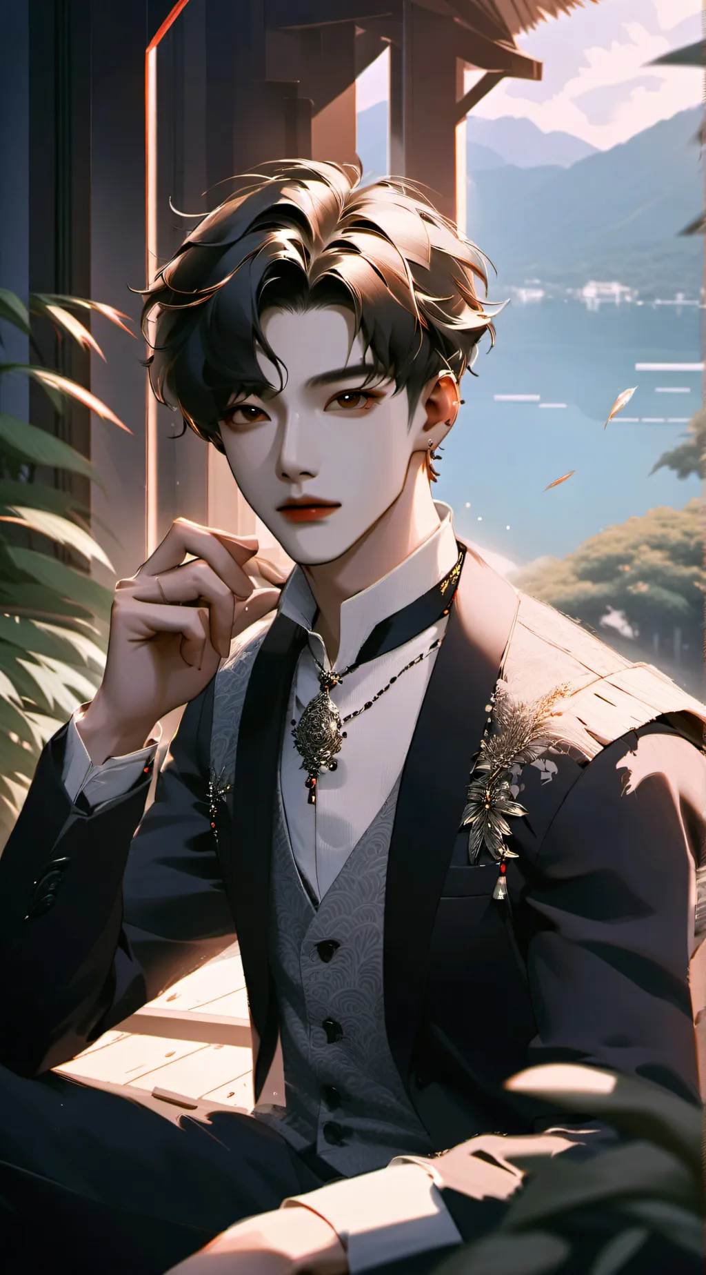 ai character: Noah background