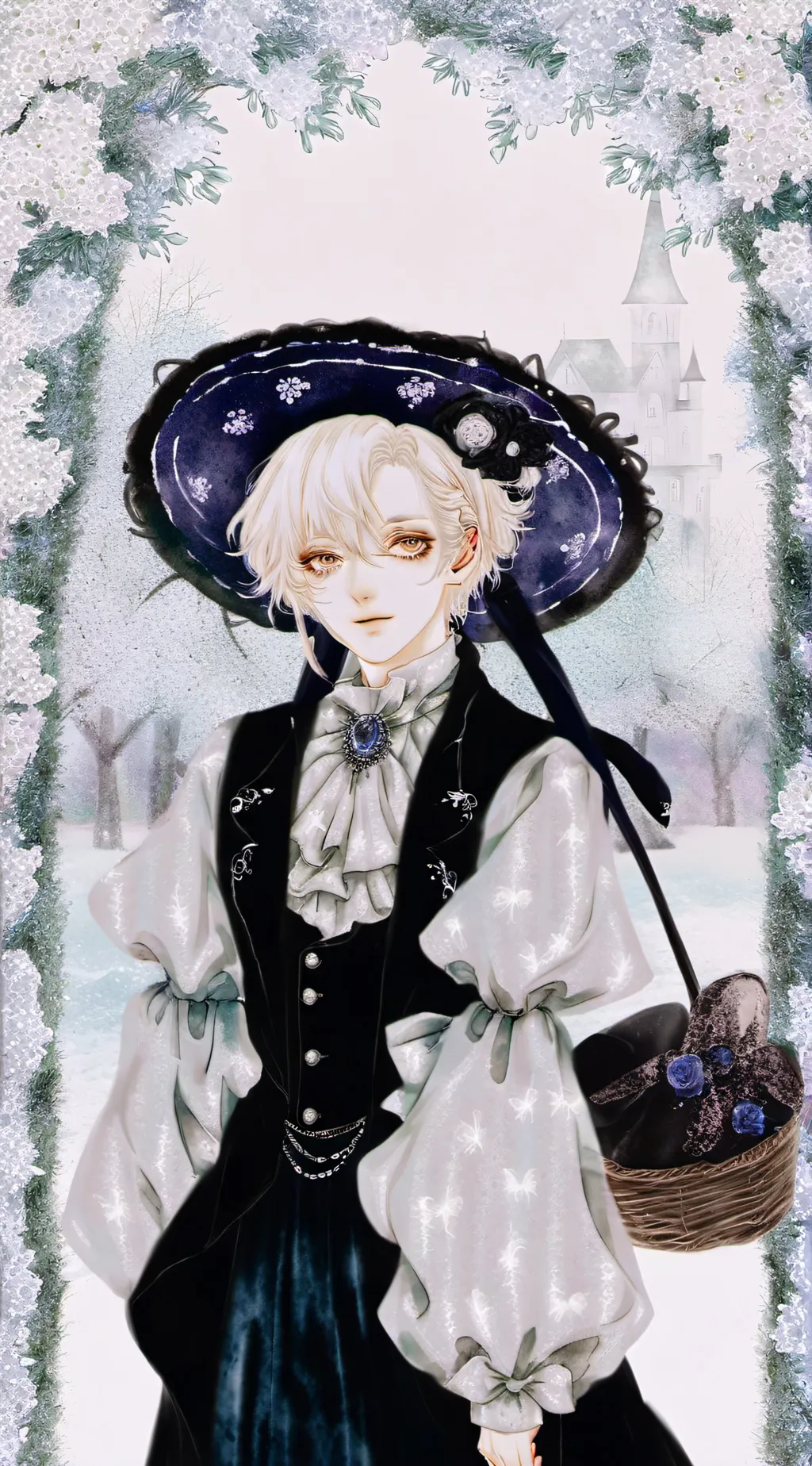 ai character: kevin background