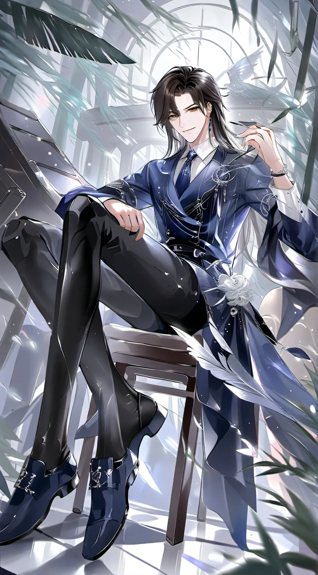 ai character: jack background