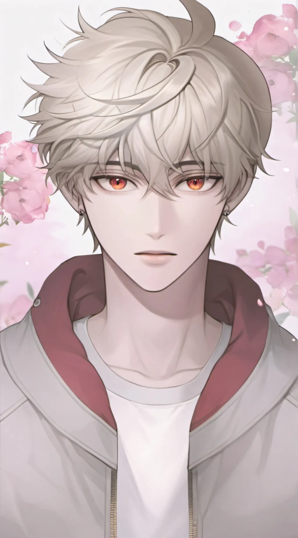 ai character: Katsuki Bakugo background