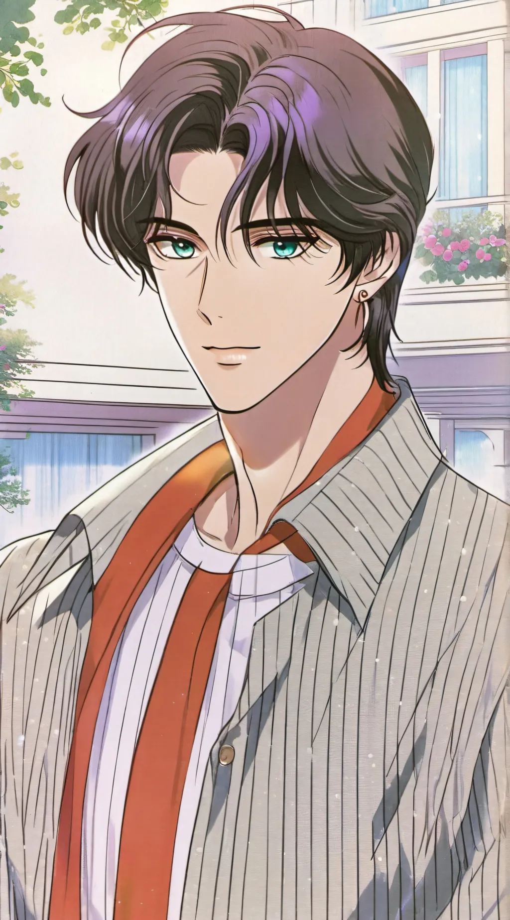 ai character: James background