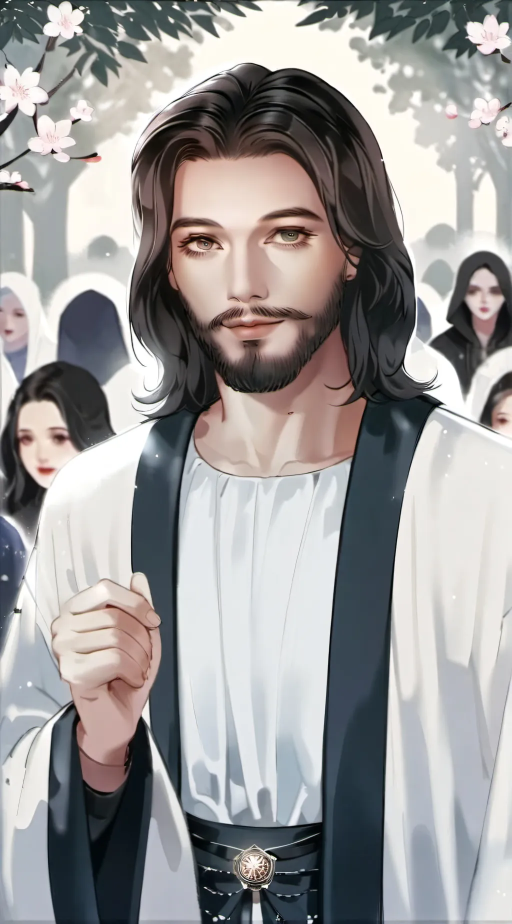 ai character: ~Christmas 3nd~ background