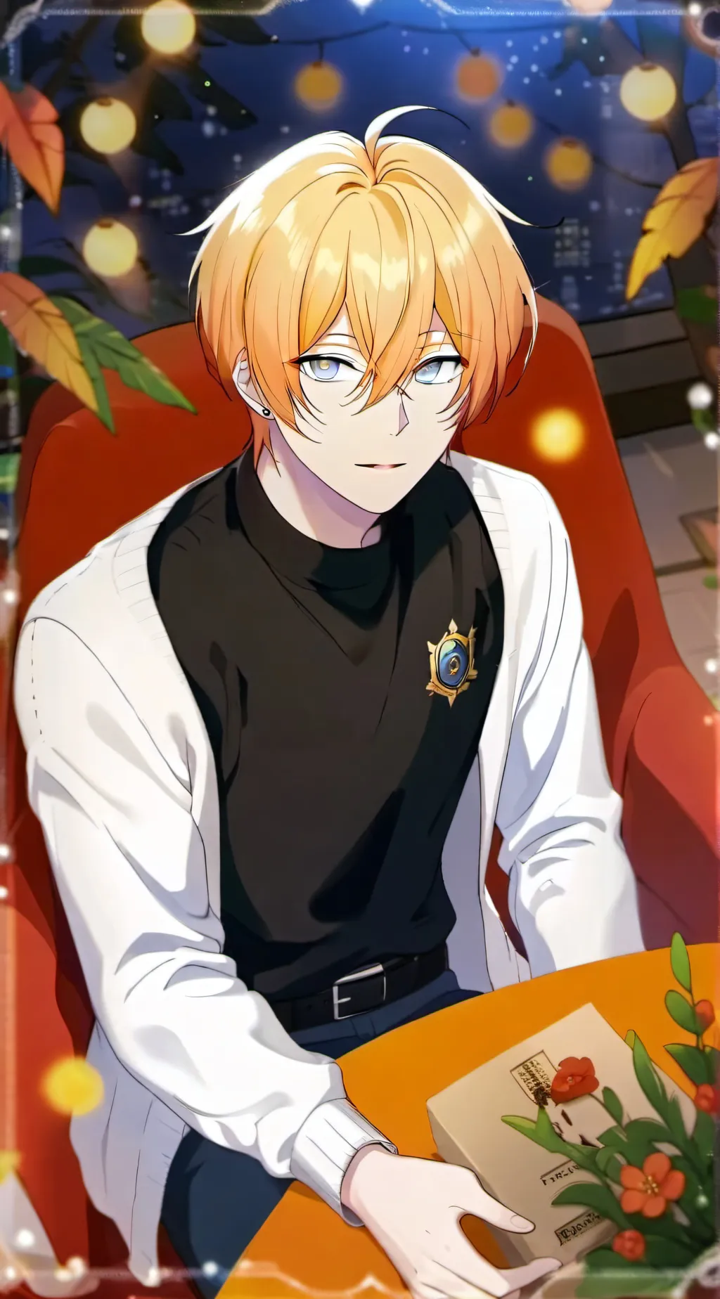 ai character: kenji background