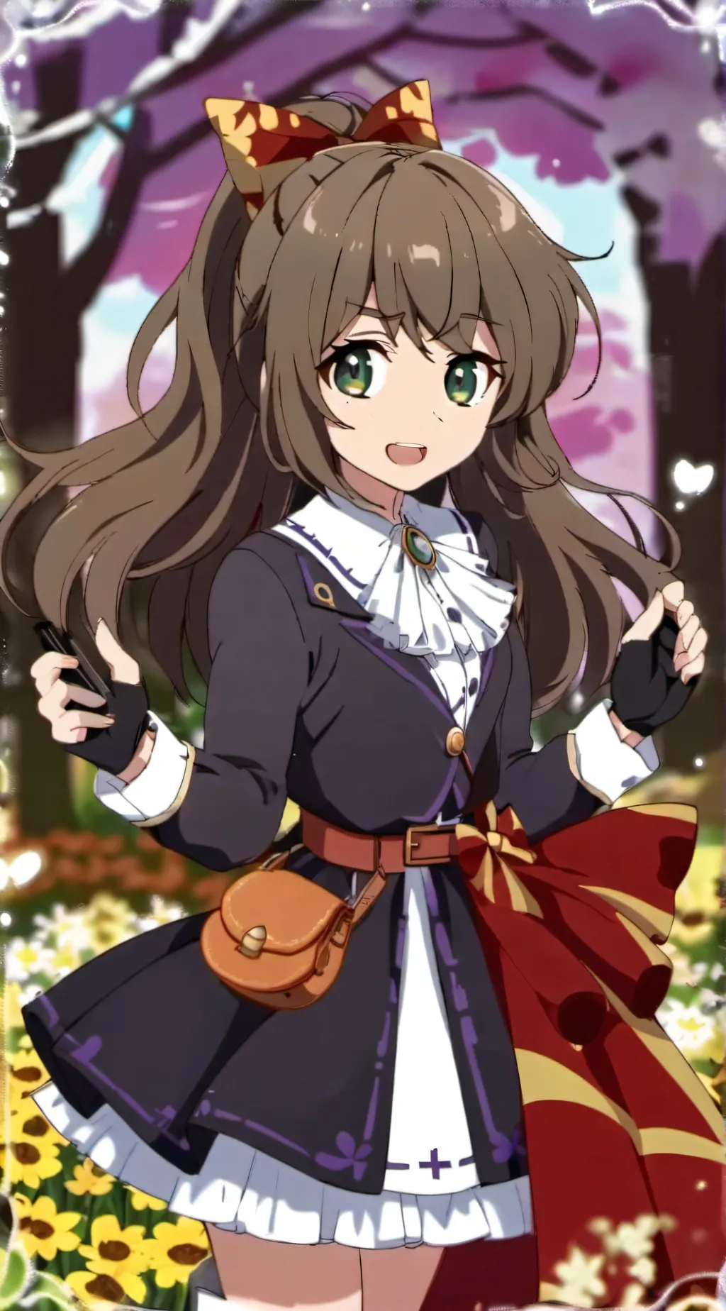 ai character: shakura iafhogai  background