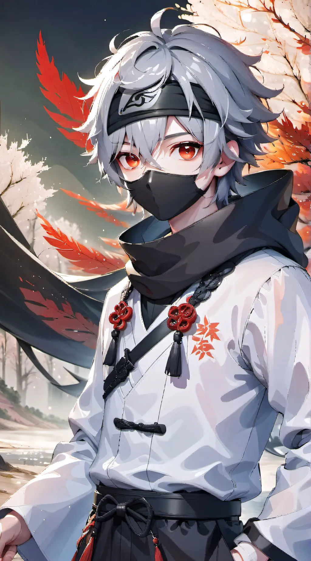 ai character: kai background